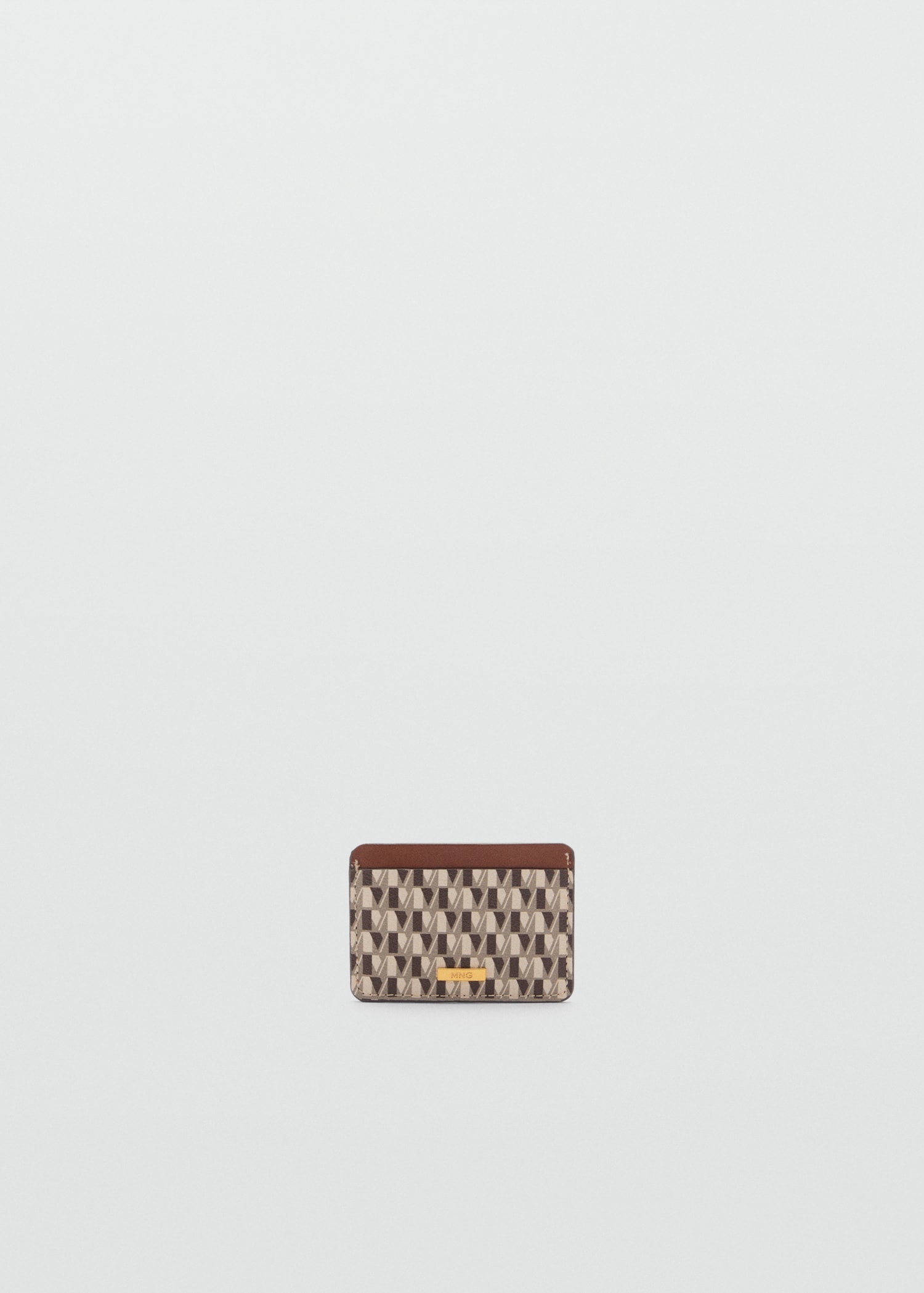 Tarjetero estampado logo - Artículo sin modelo