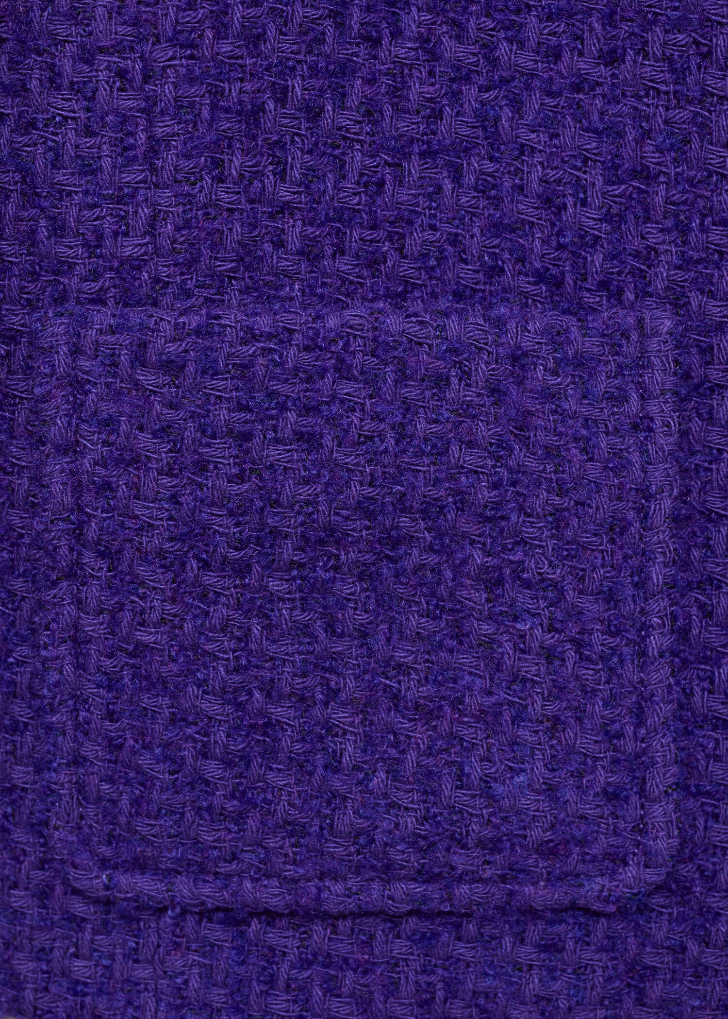 V-neck tweed jacket - Details of the article 0