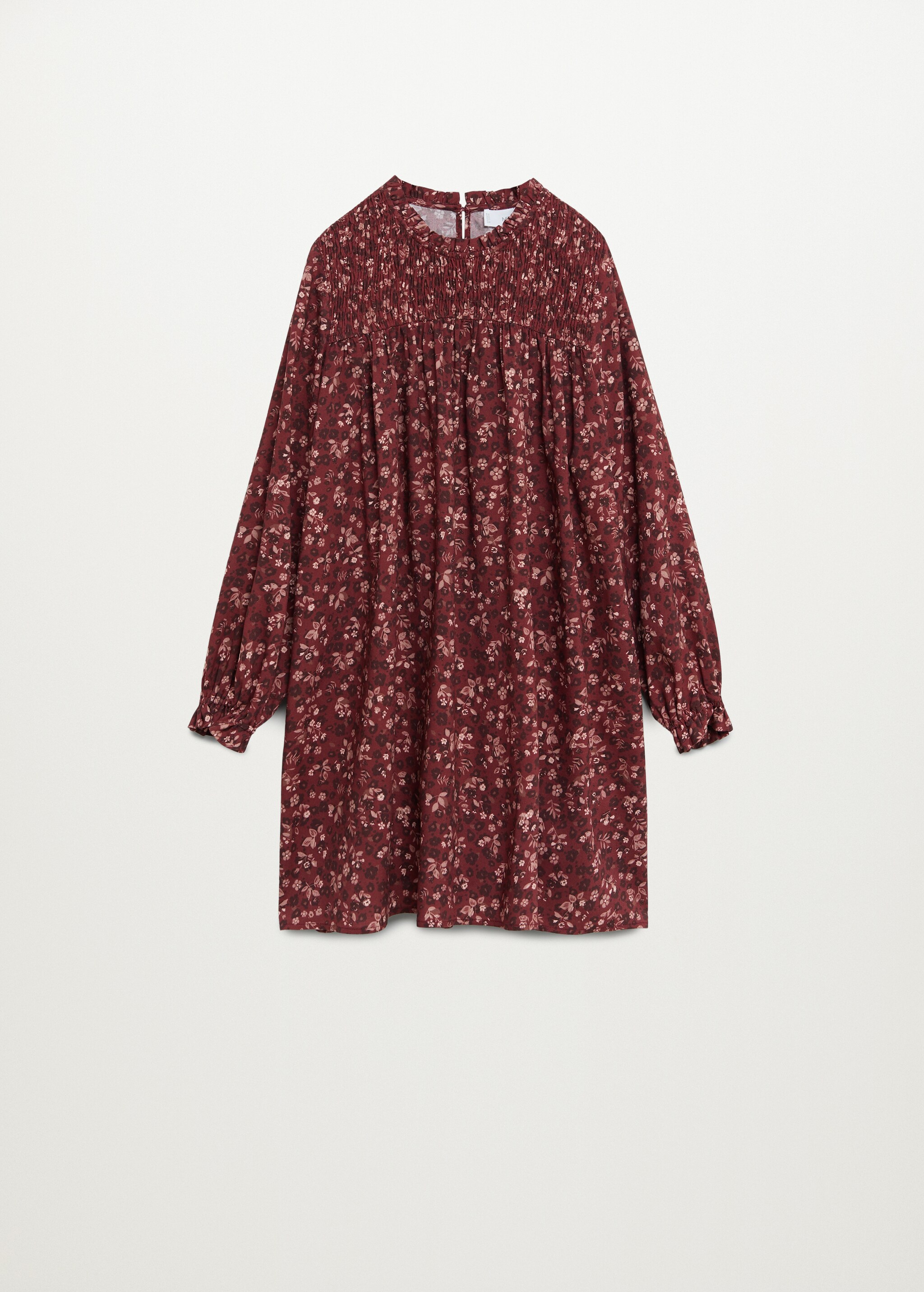 Flowy flower printed dress - Article without model