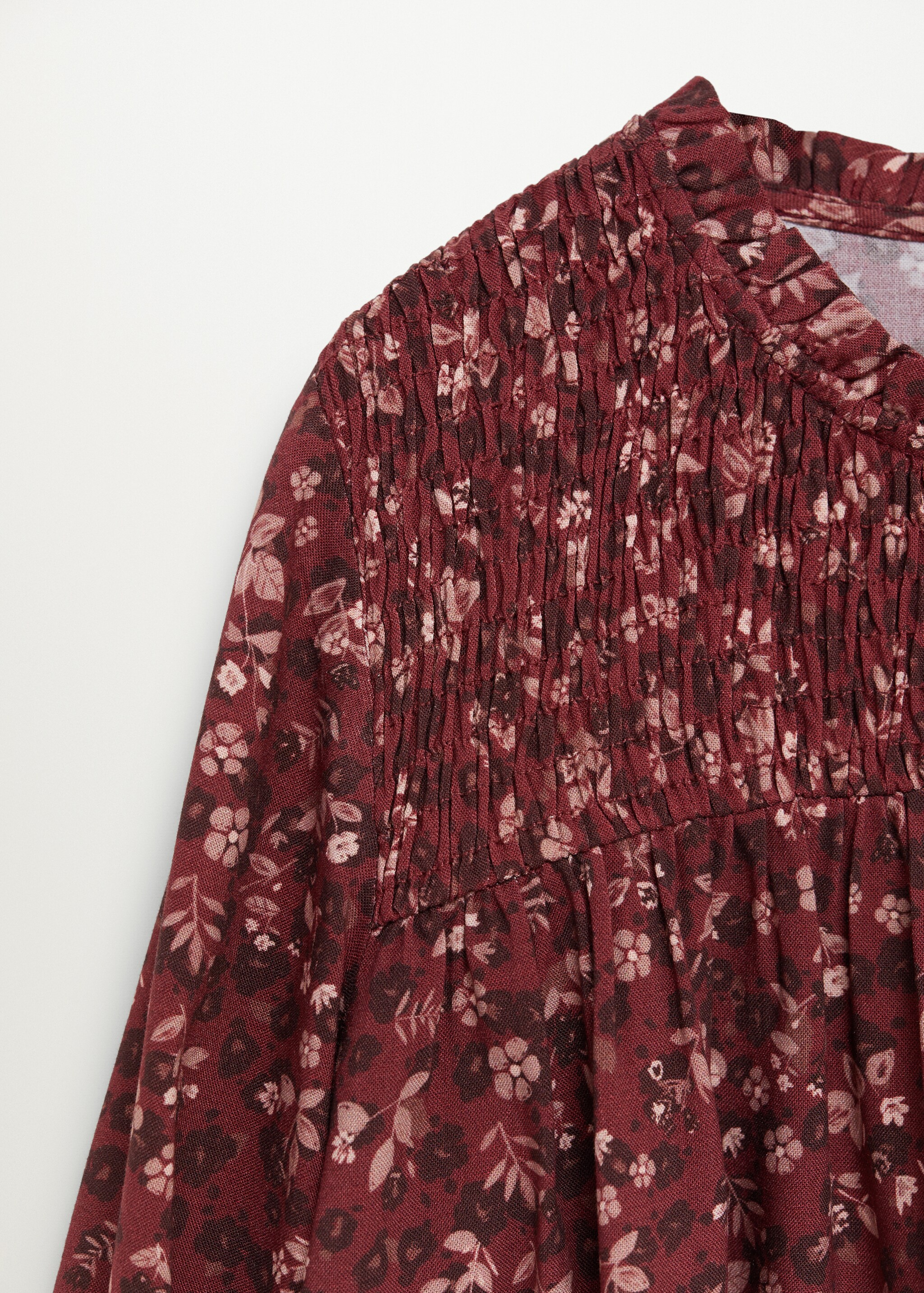 Flowy flower printed dress - Details of the article 8