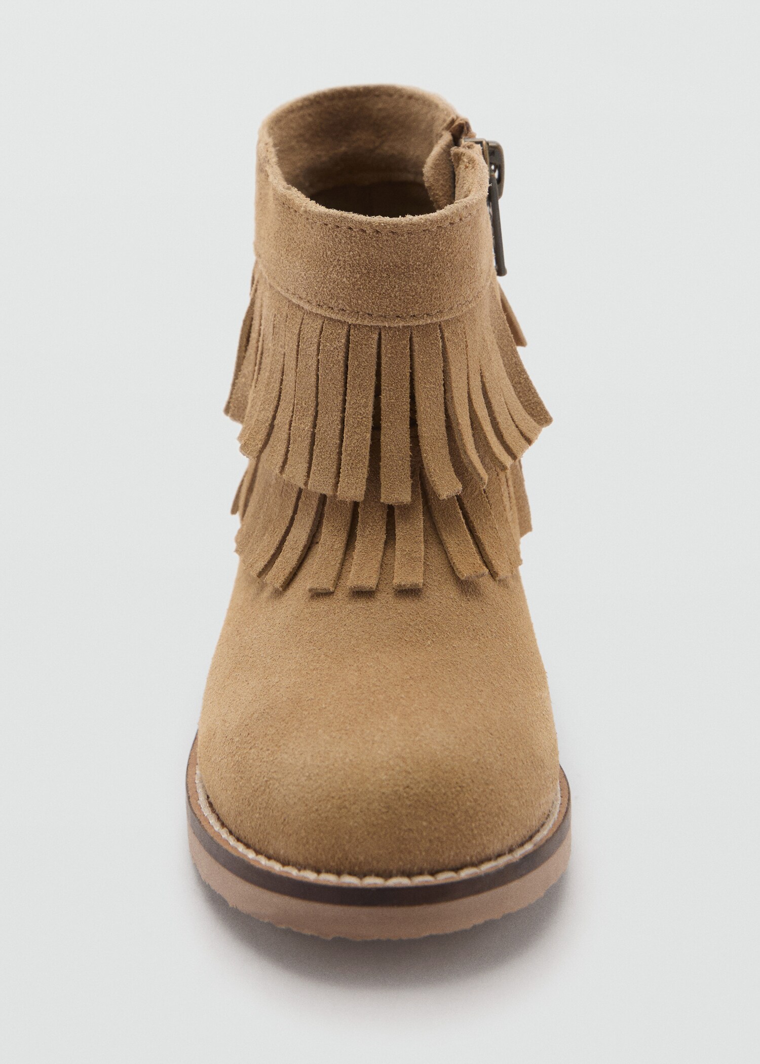 Fringed leather boots - Details of the article 3