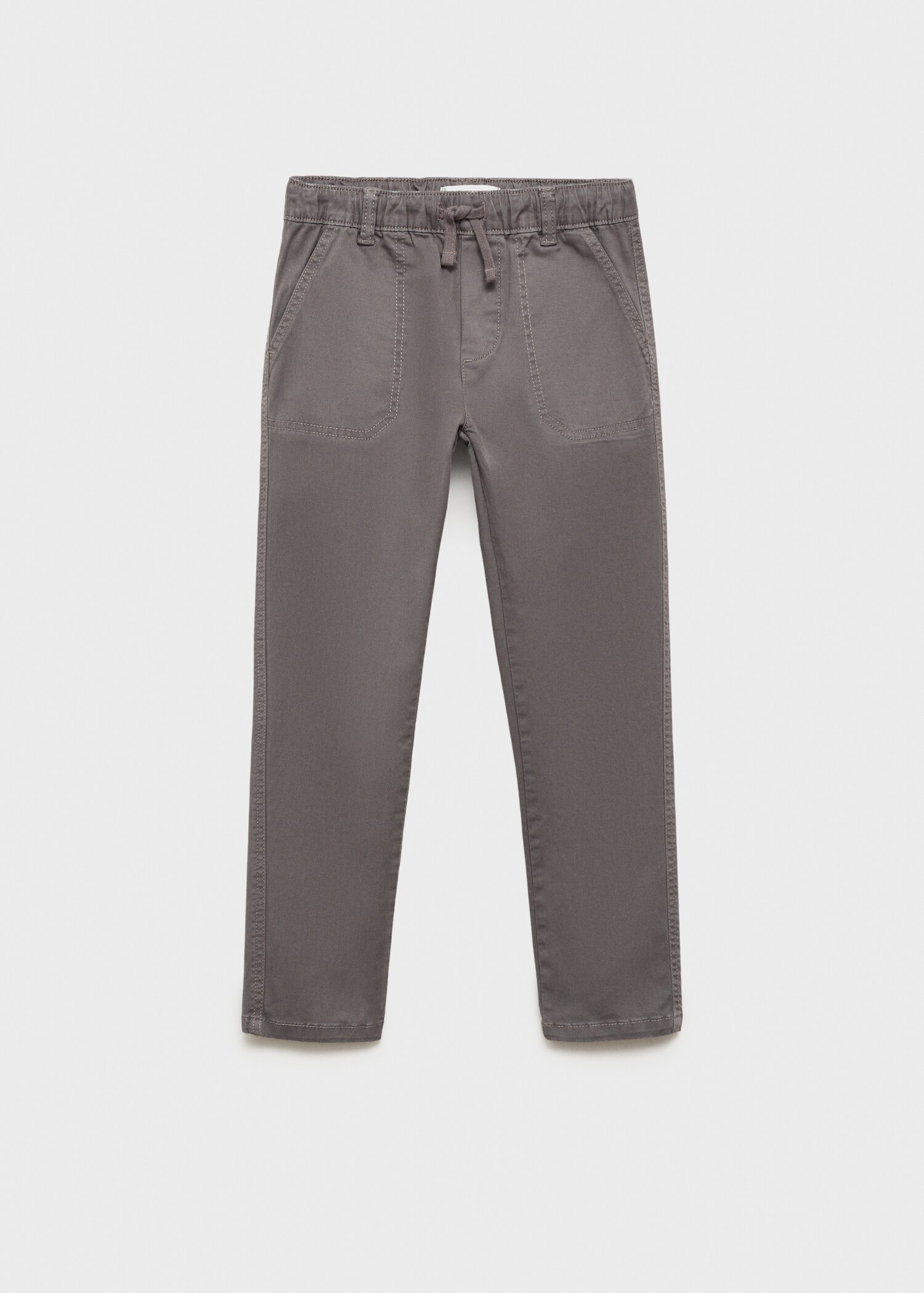 Elastic waist pants - Article without model