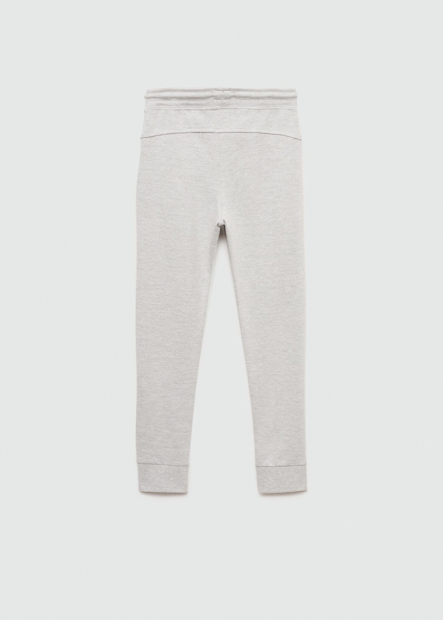 Jogger Pants mit Reißverschluss - Rückseite des Artikels