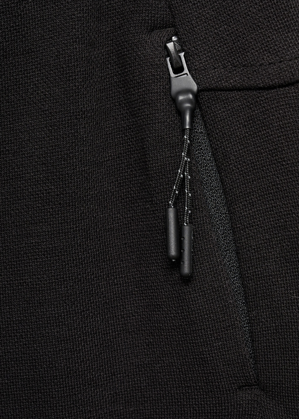 Zip jogger pants - Boys | MANGO OUTLET USA