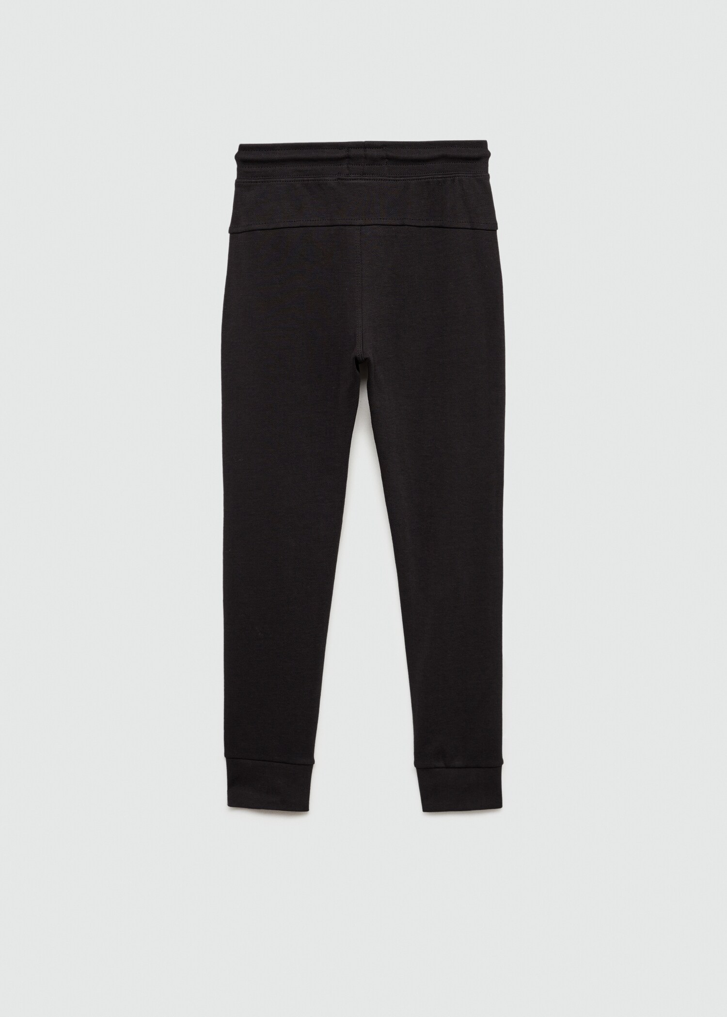 Jogger Pants mit Reißverschluss - Rückseite des Artikels