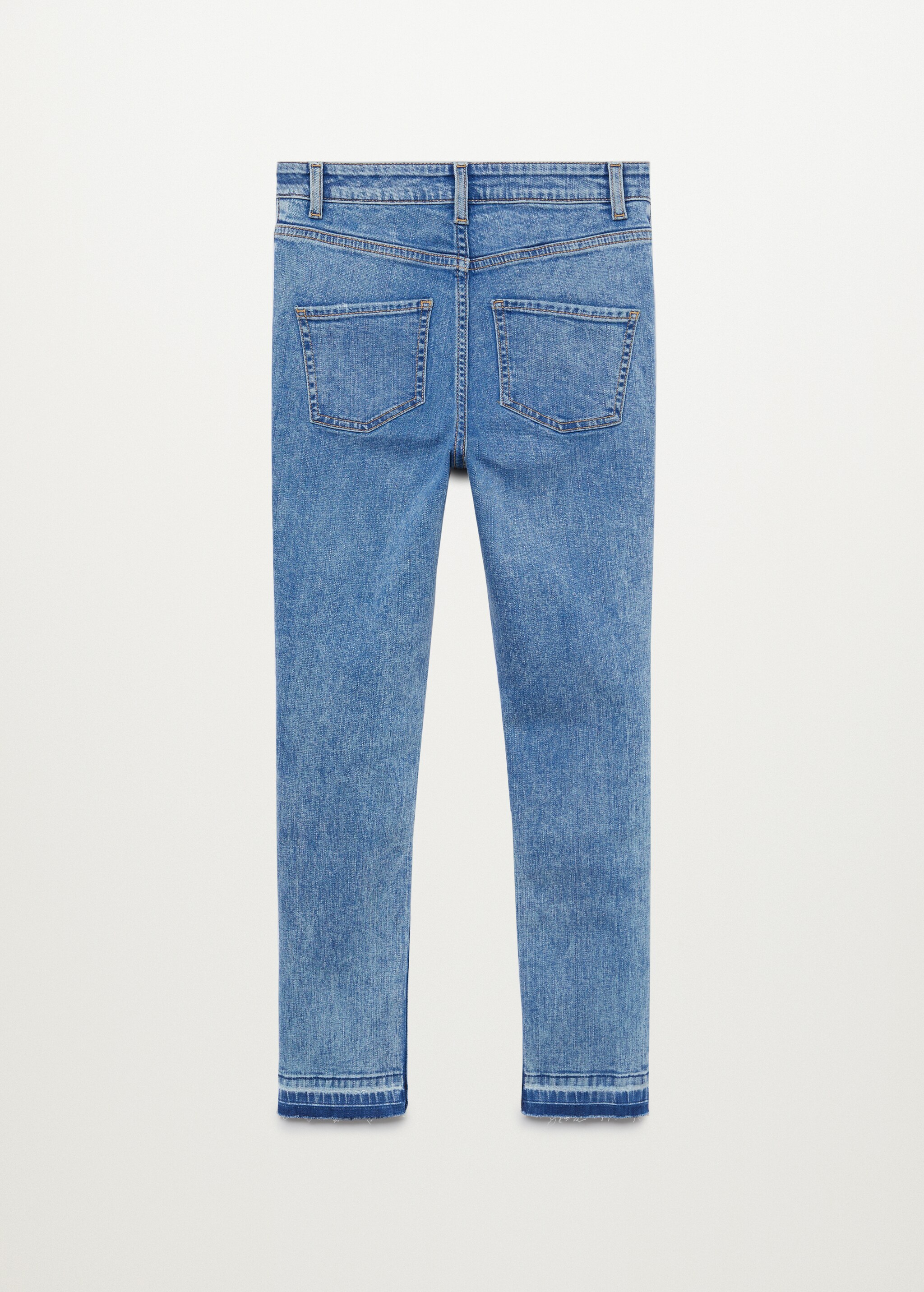 Pantalón skinny rotos decorativos - Reverso del artículo