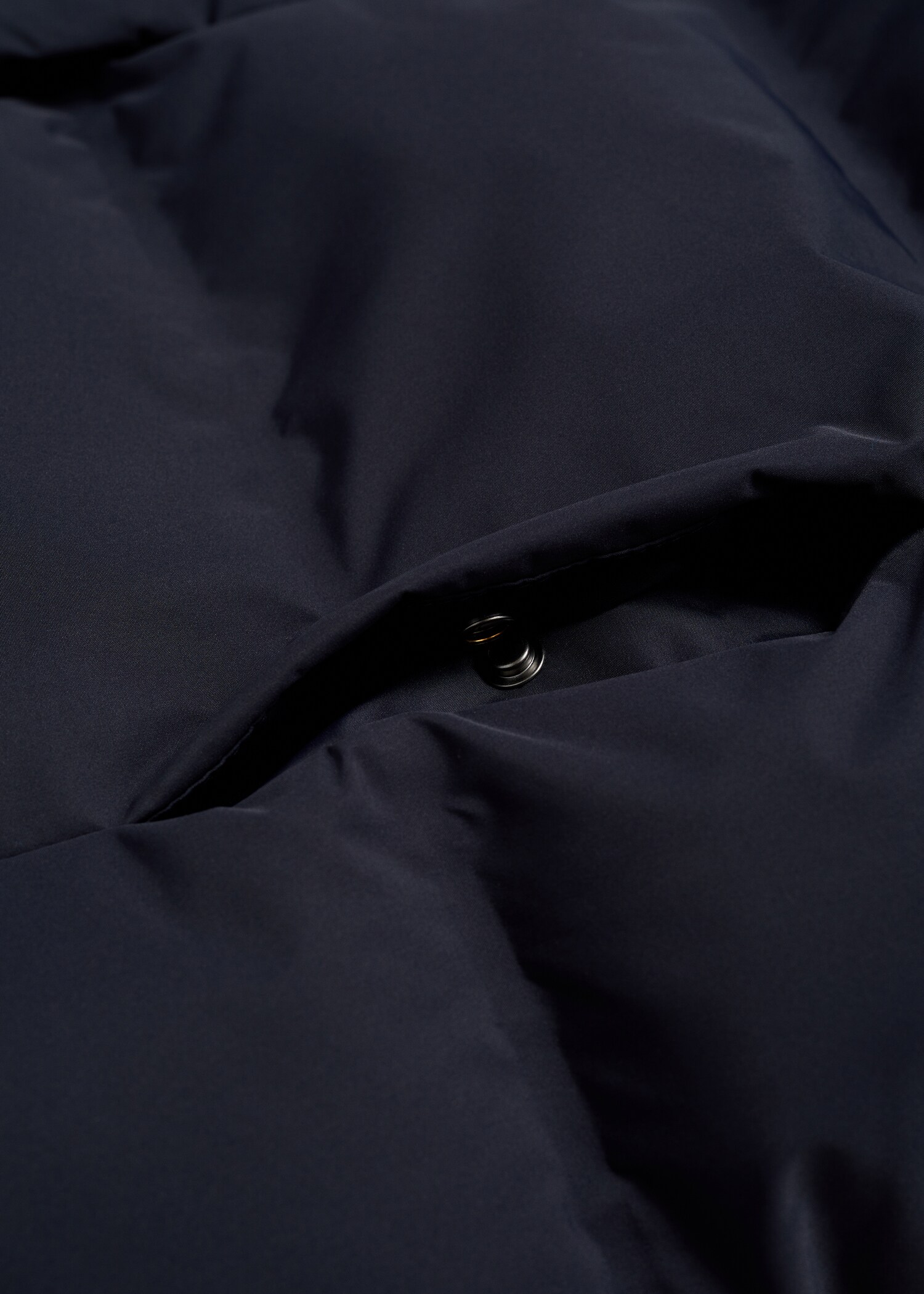 Quilted vest with hood - Details of the article 0