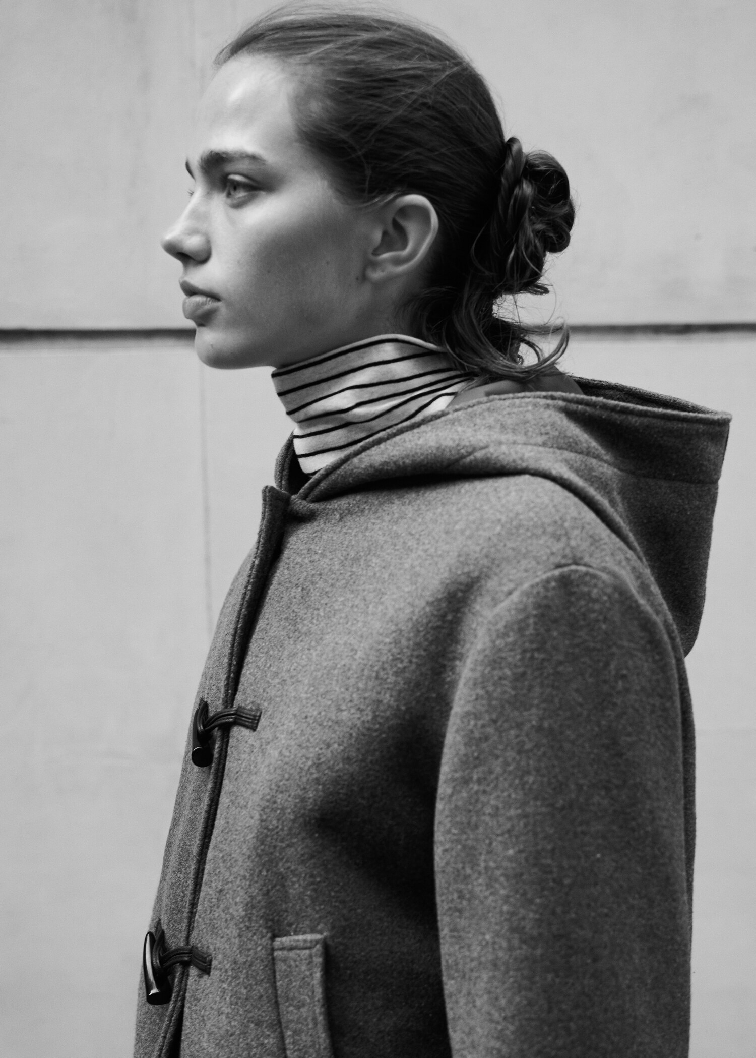 Abric caputxa llana alamares - Detall de l'article 5