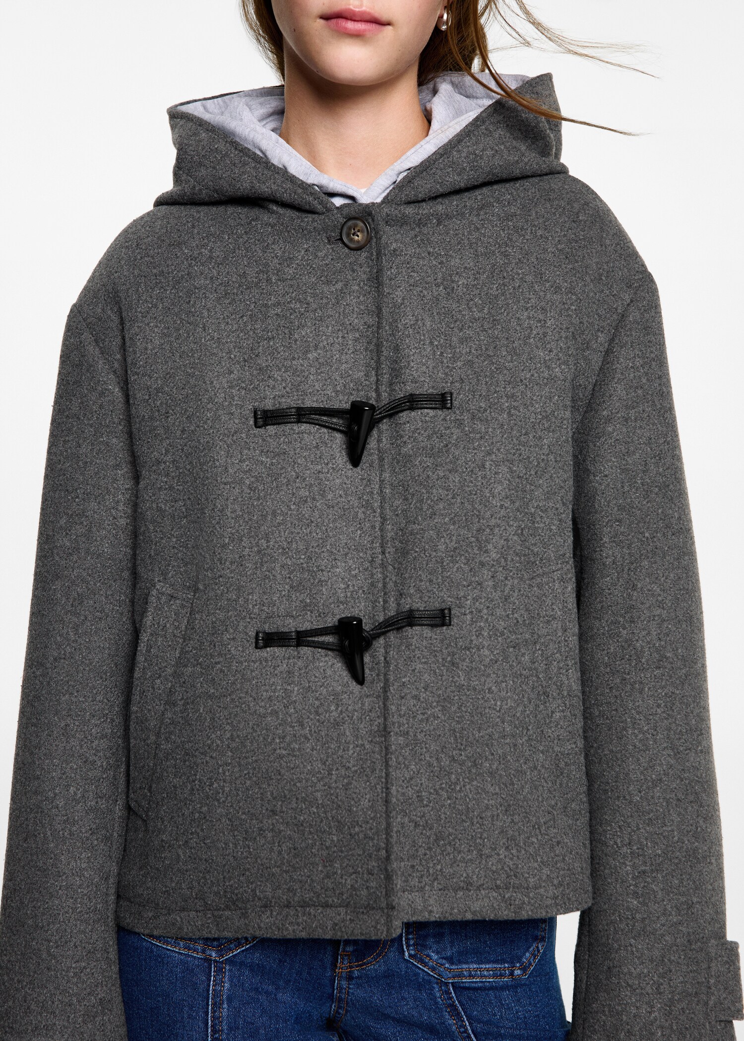 Abric caputxa llana alamares - Detall de l'article 6