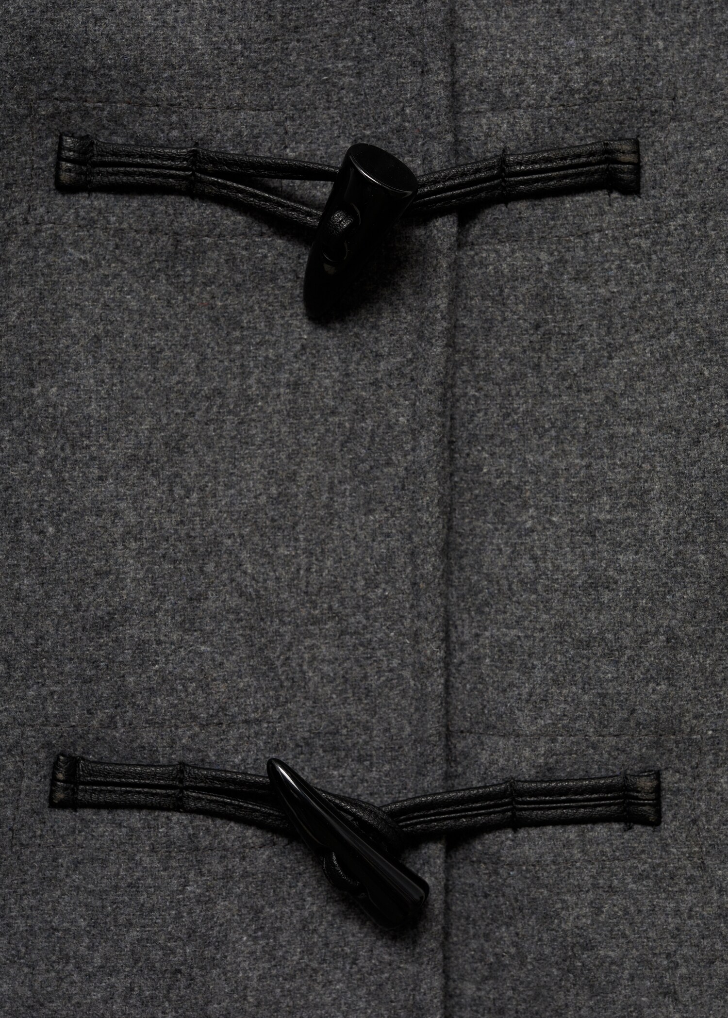 Abric caputxa llana alamares - Detall de l'article 8