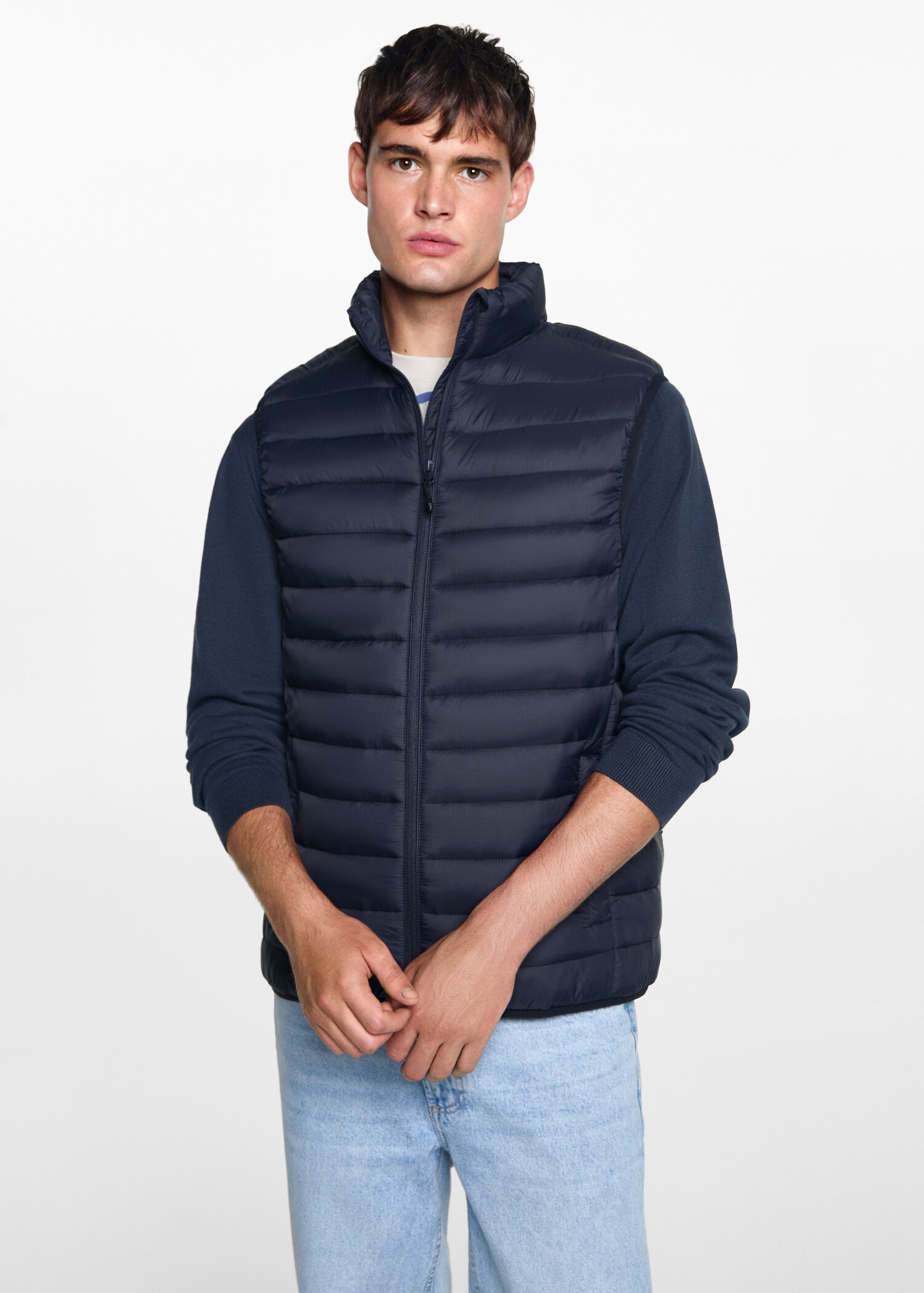 Quilted gilet - Medium plane