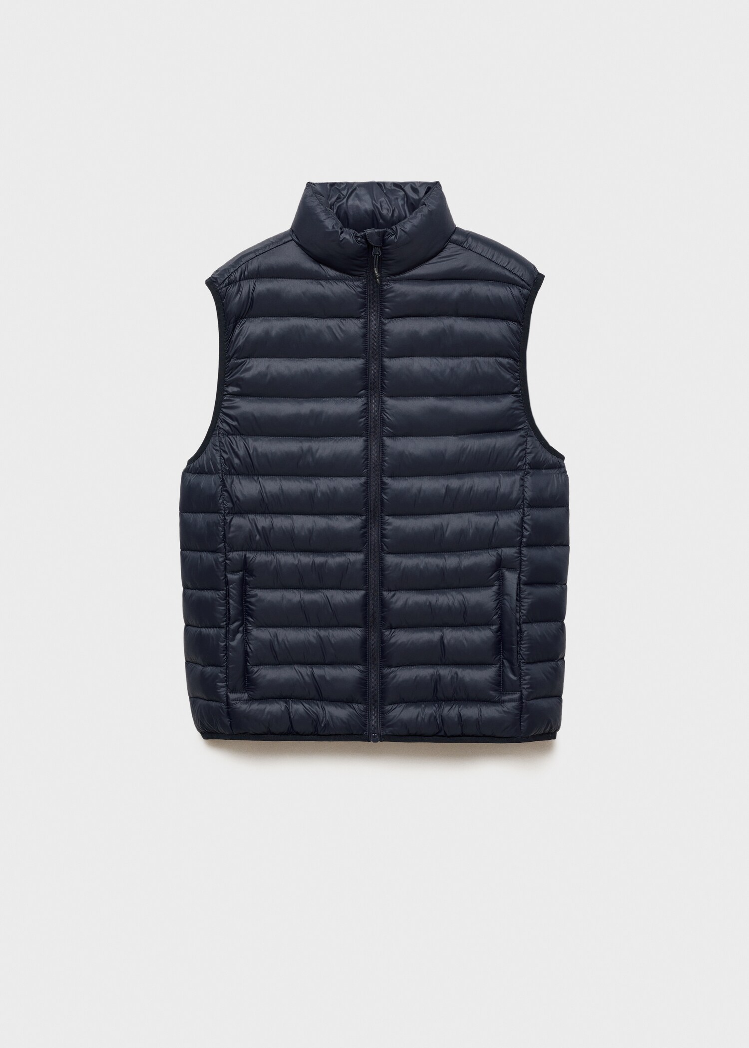 Quilted gilet - Article without model