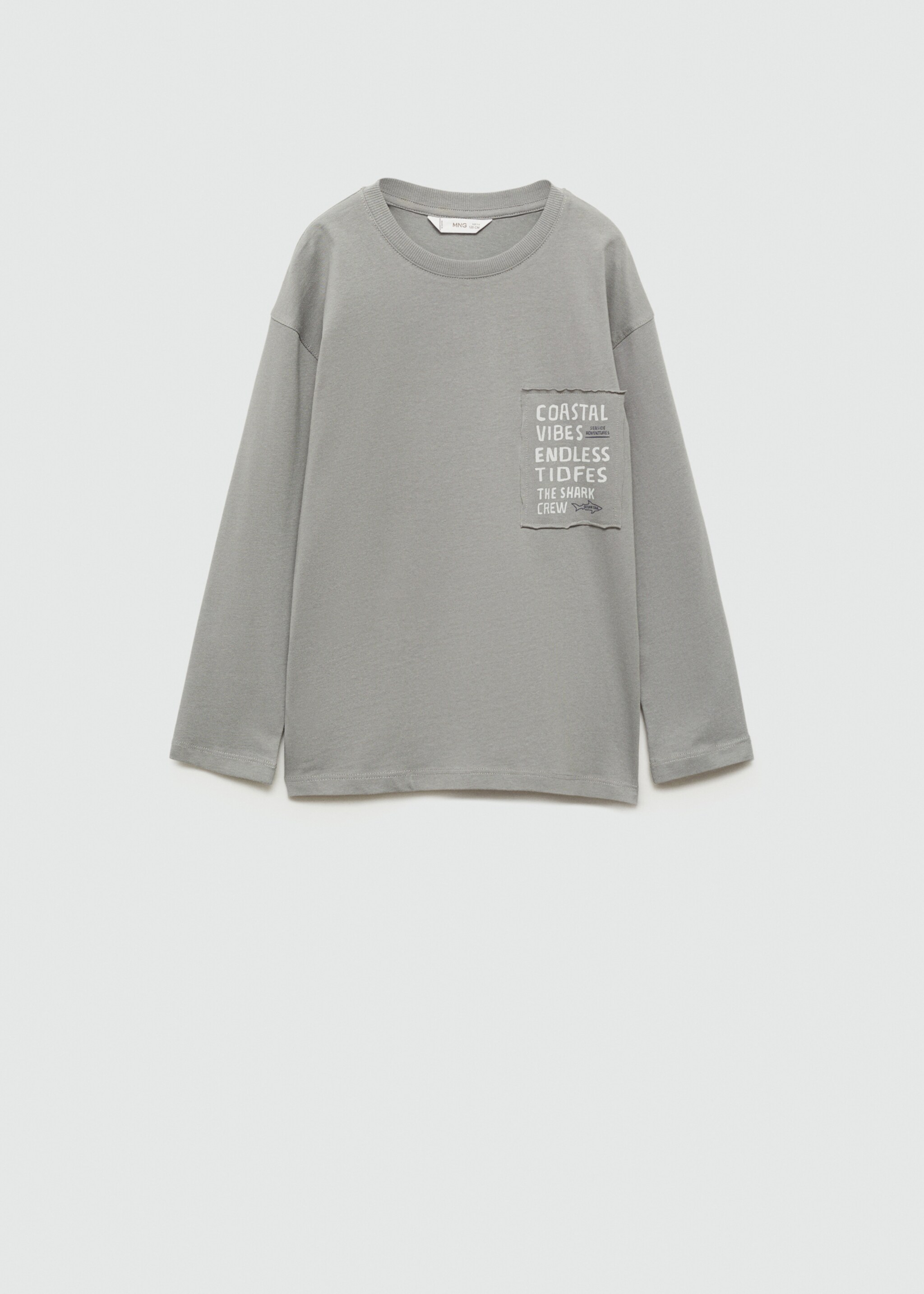 Camiseta Tiburón - Artículo sin modelo, Gris. Ref: 77035640-00.