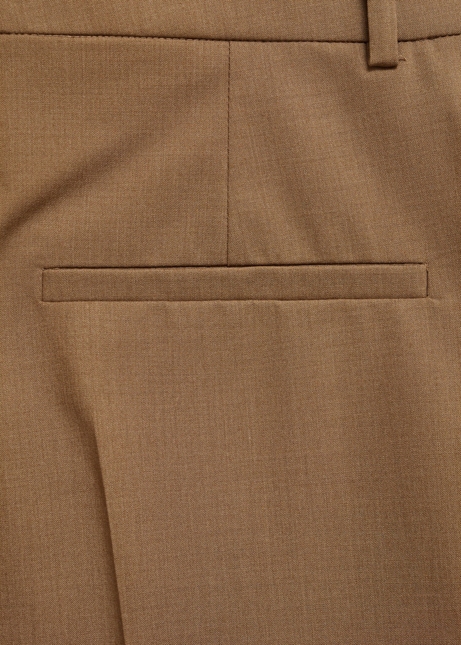 Pantalon costume pinces - Détail de l'article 0