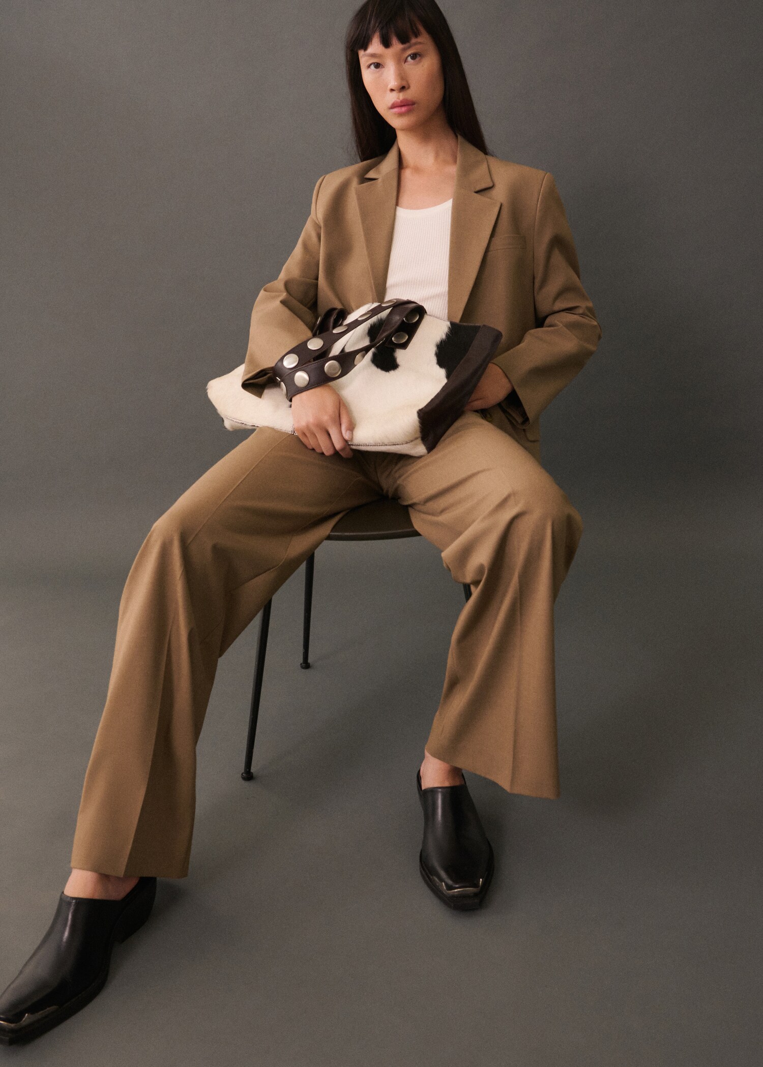Pantalon costume pinces - Détail de l'article 2