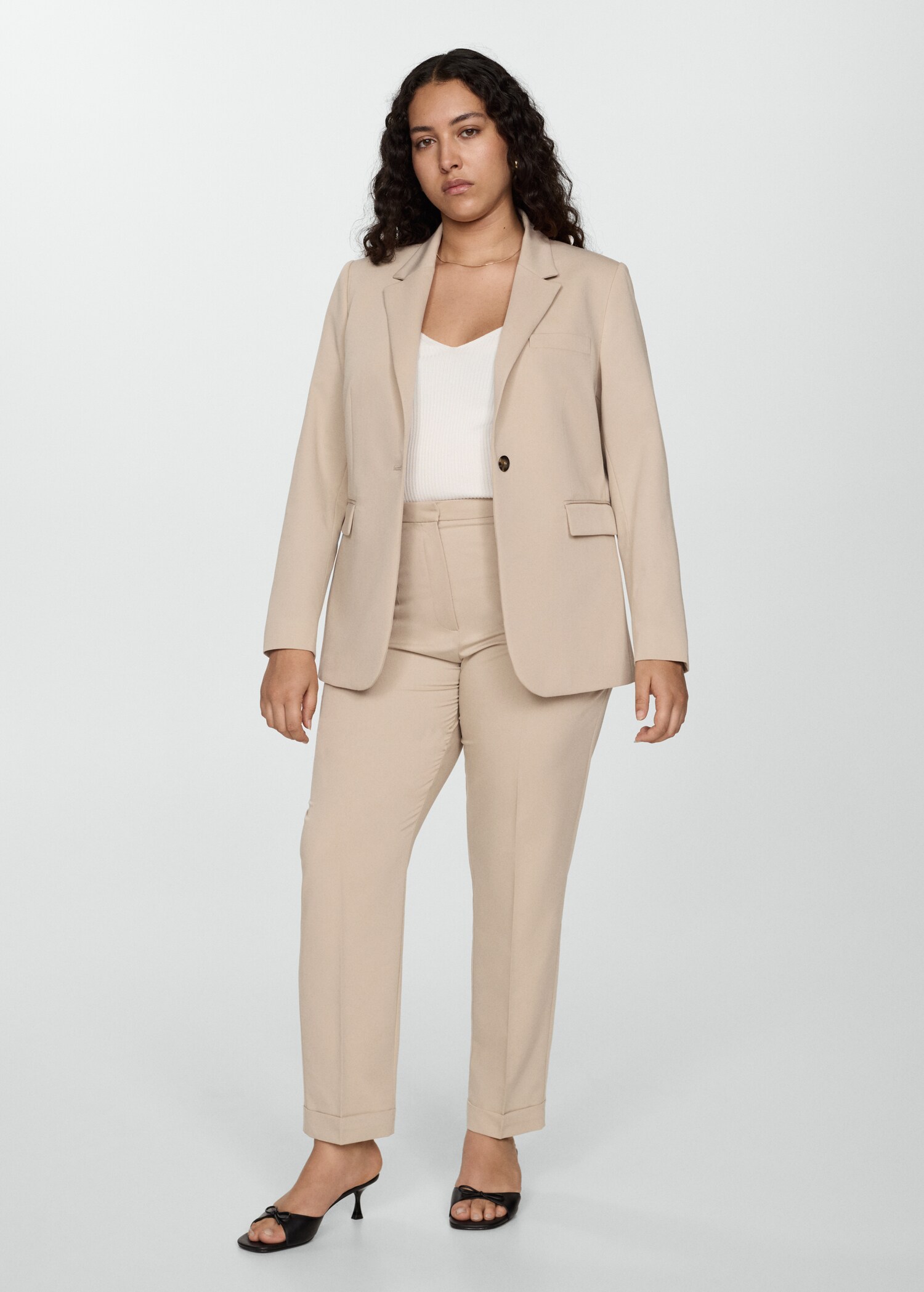 Taillierter Anzugblazer - Detail des Artikels 3