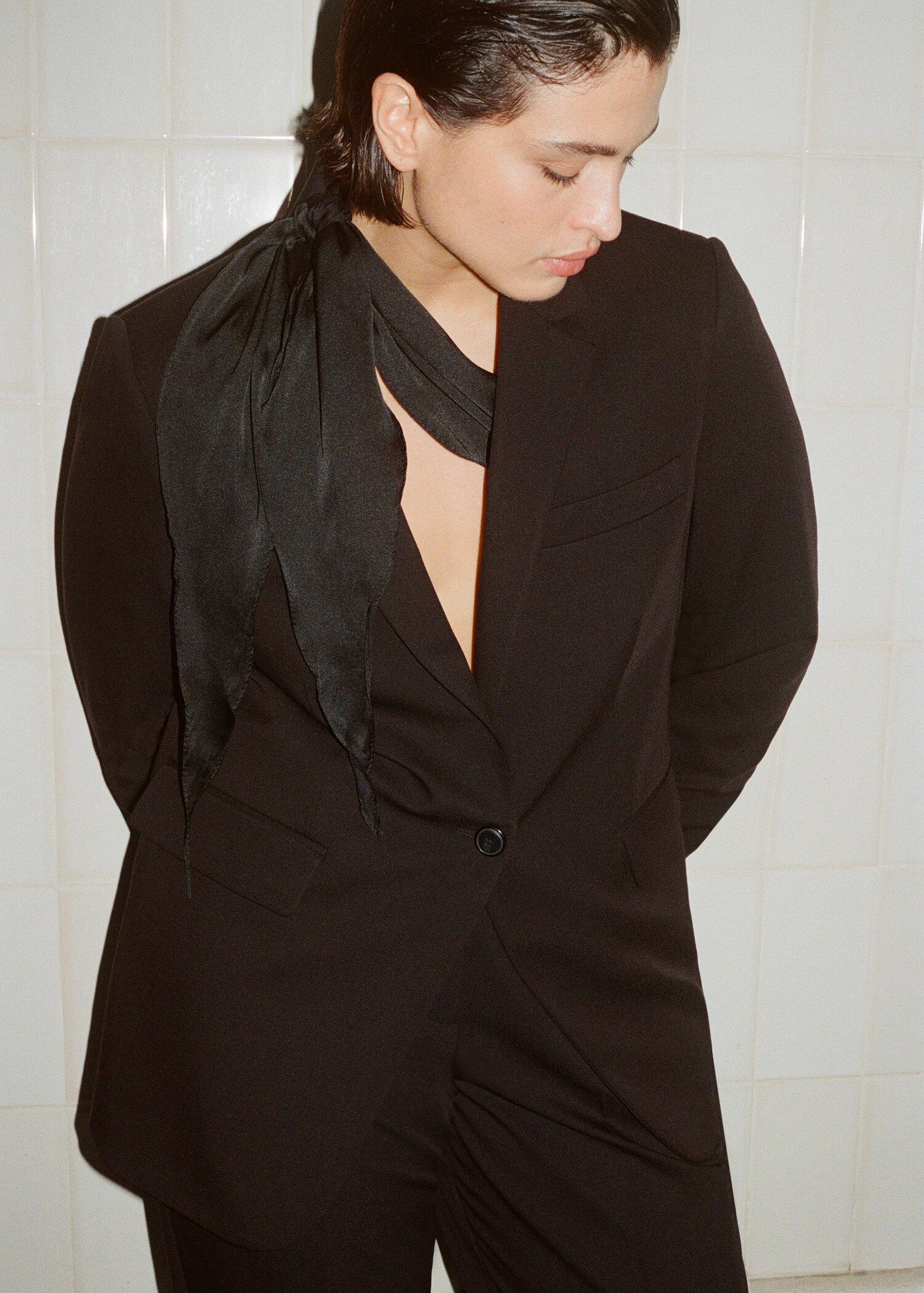 Taillierter Anzugblazer - Detail des Artikels 7