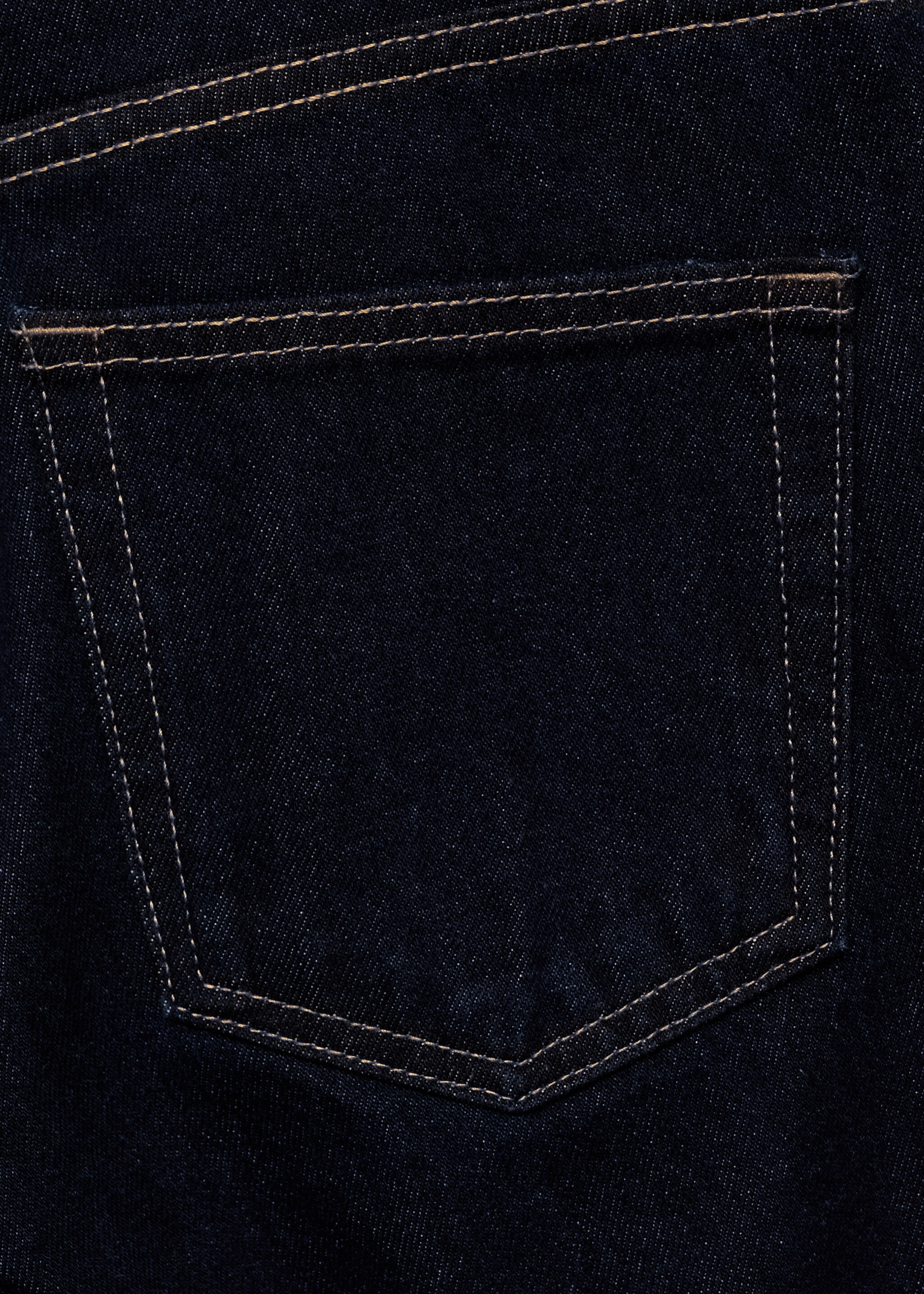 Jean droit taille haute - Détail de l'article 0, Bleu. Ref: 77035658-00.