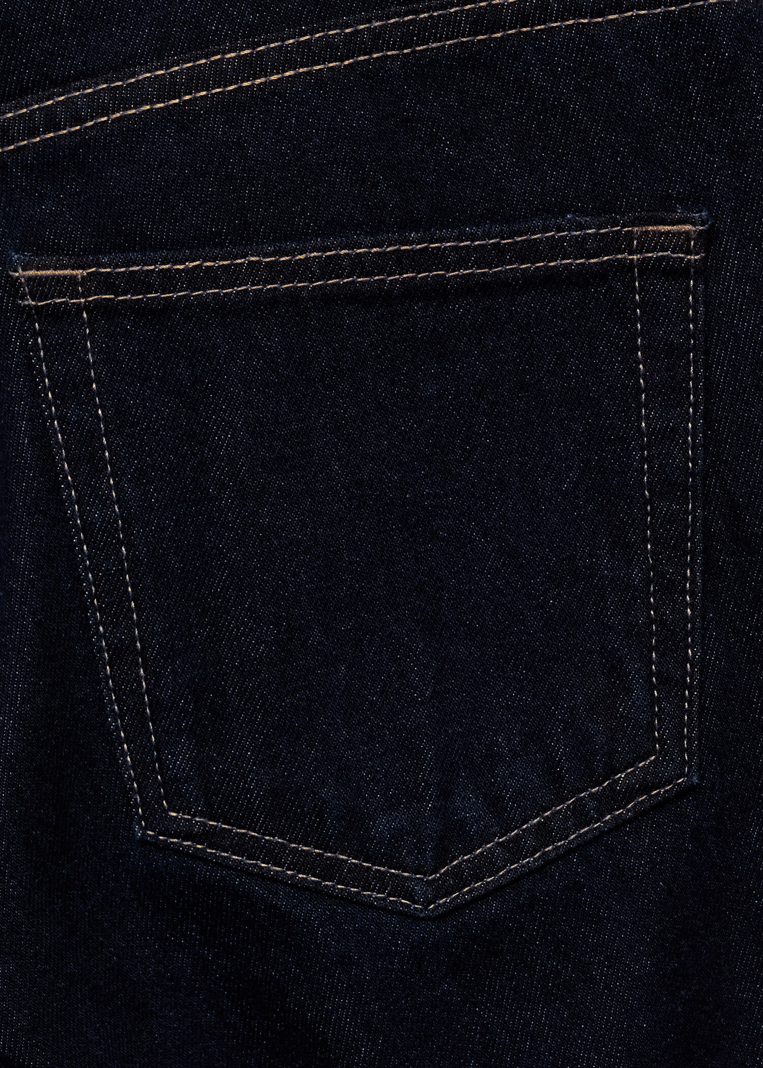 High waist straight jeans - Details of the article 0