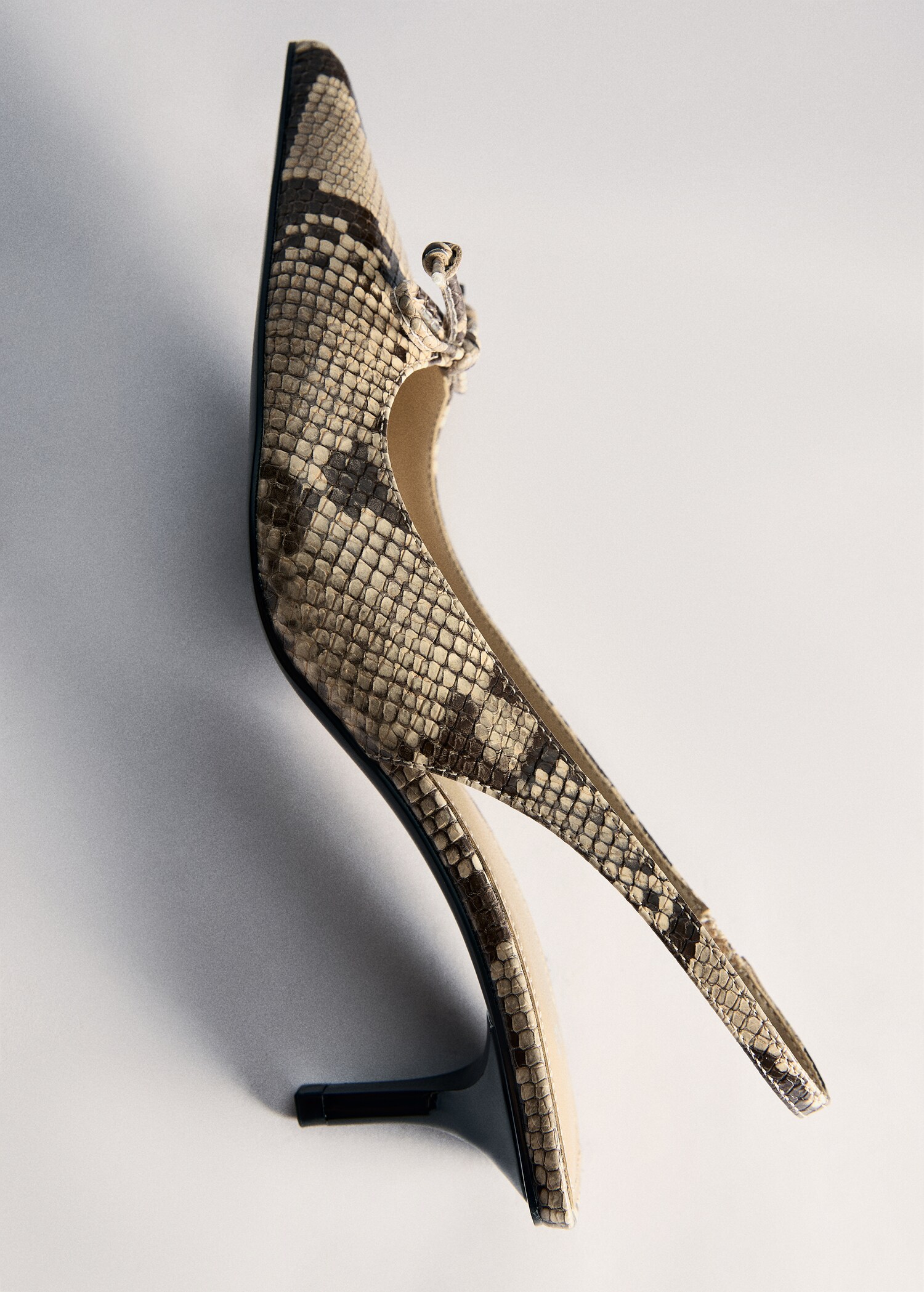 Chaussures kitten heel détail nœud - Détail de l'article 5