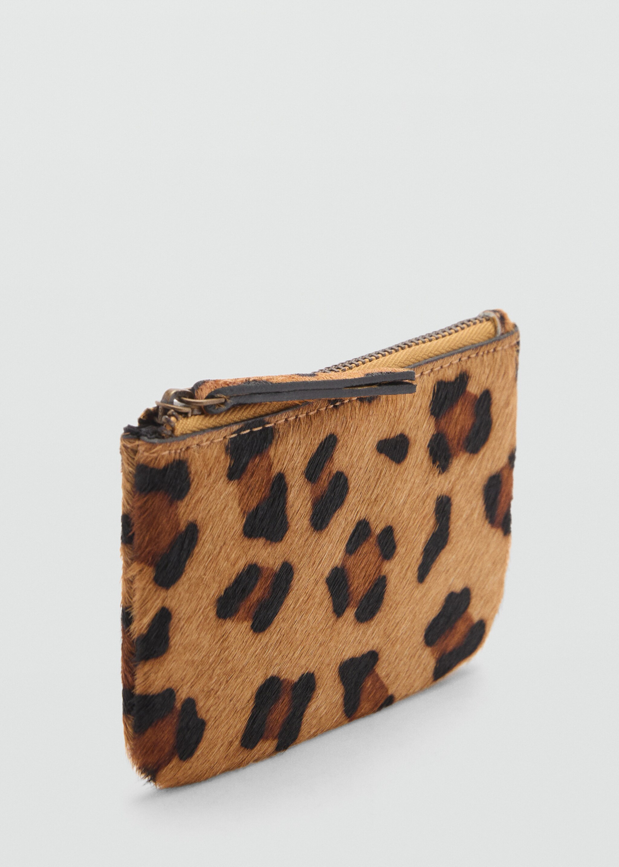 Leopard-print purse - Medium plane