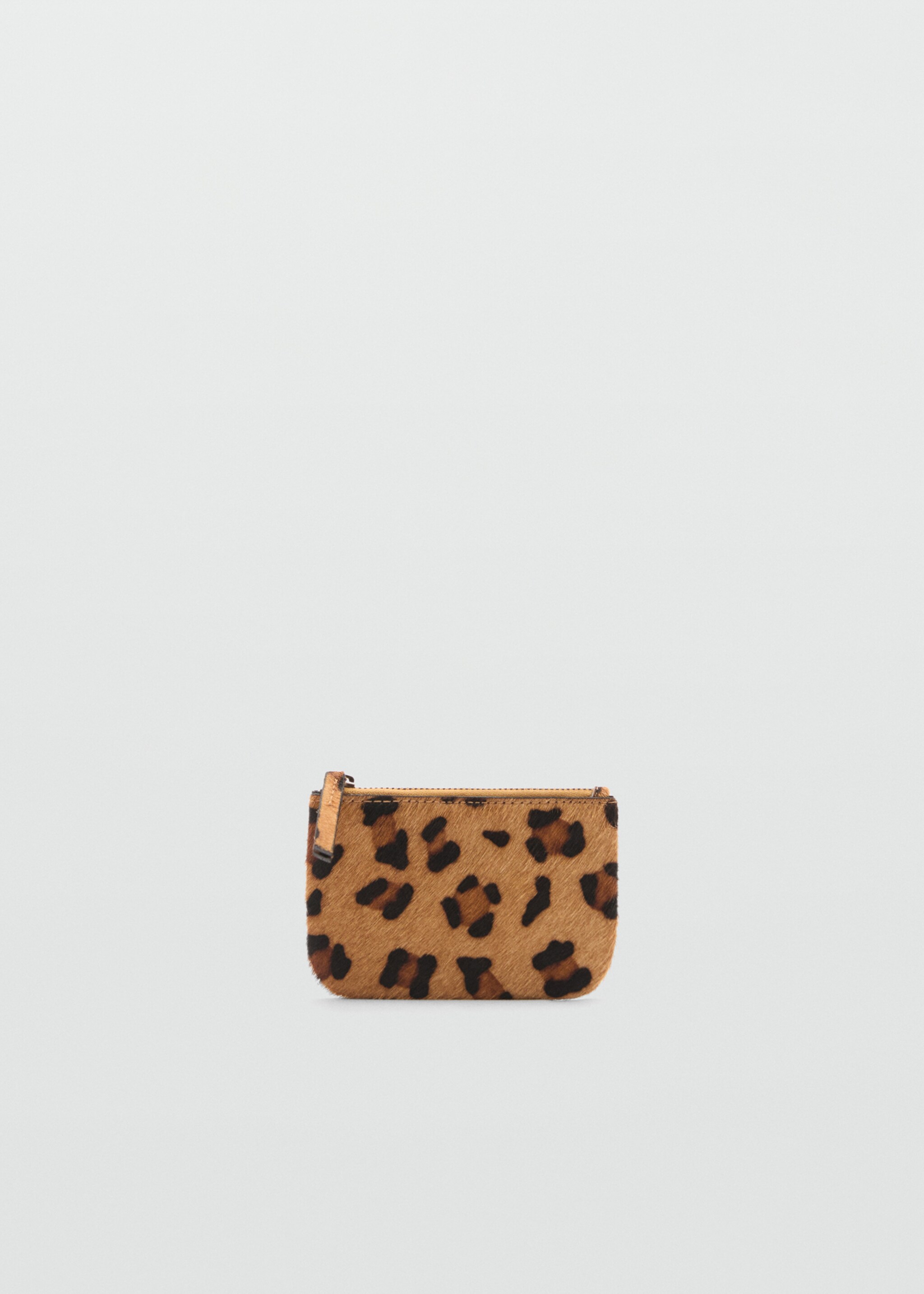 Leopard-print purse - Article without model