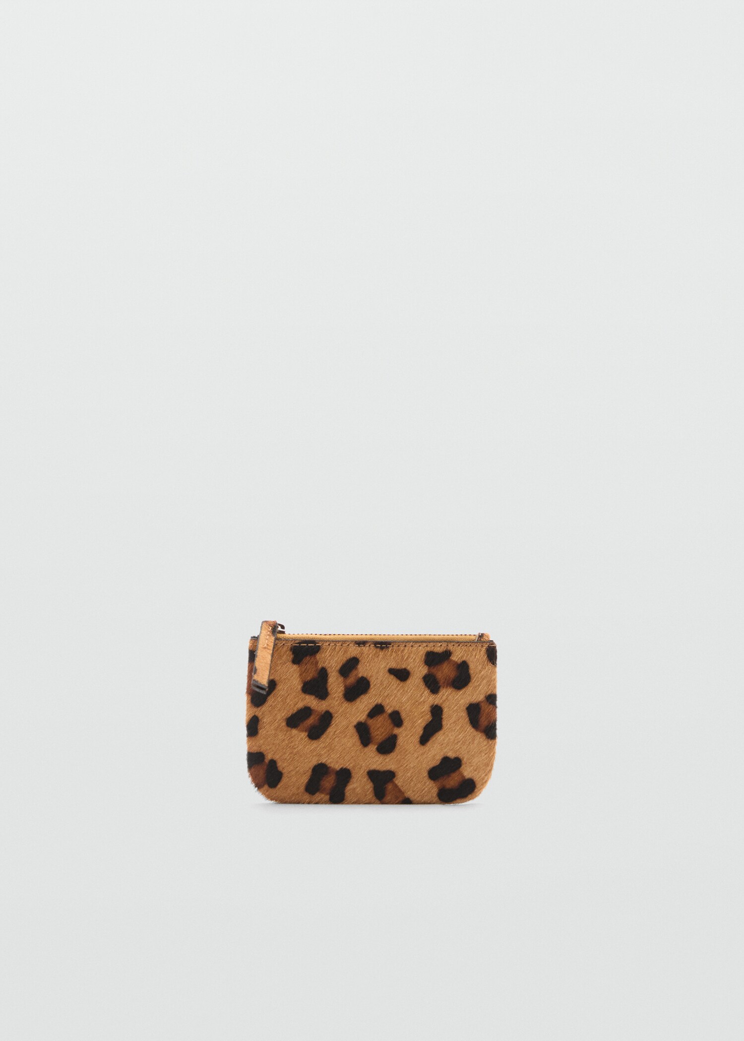 Leopard-print purse - Article without model