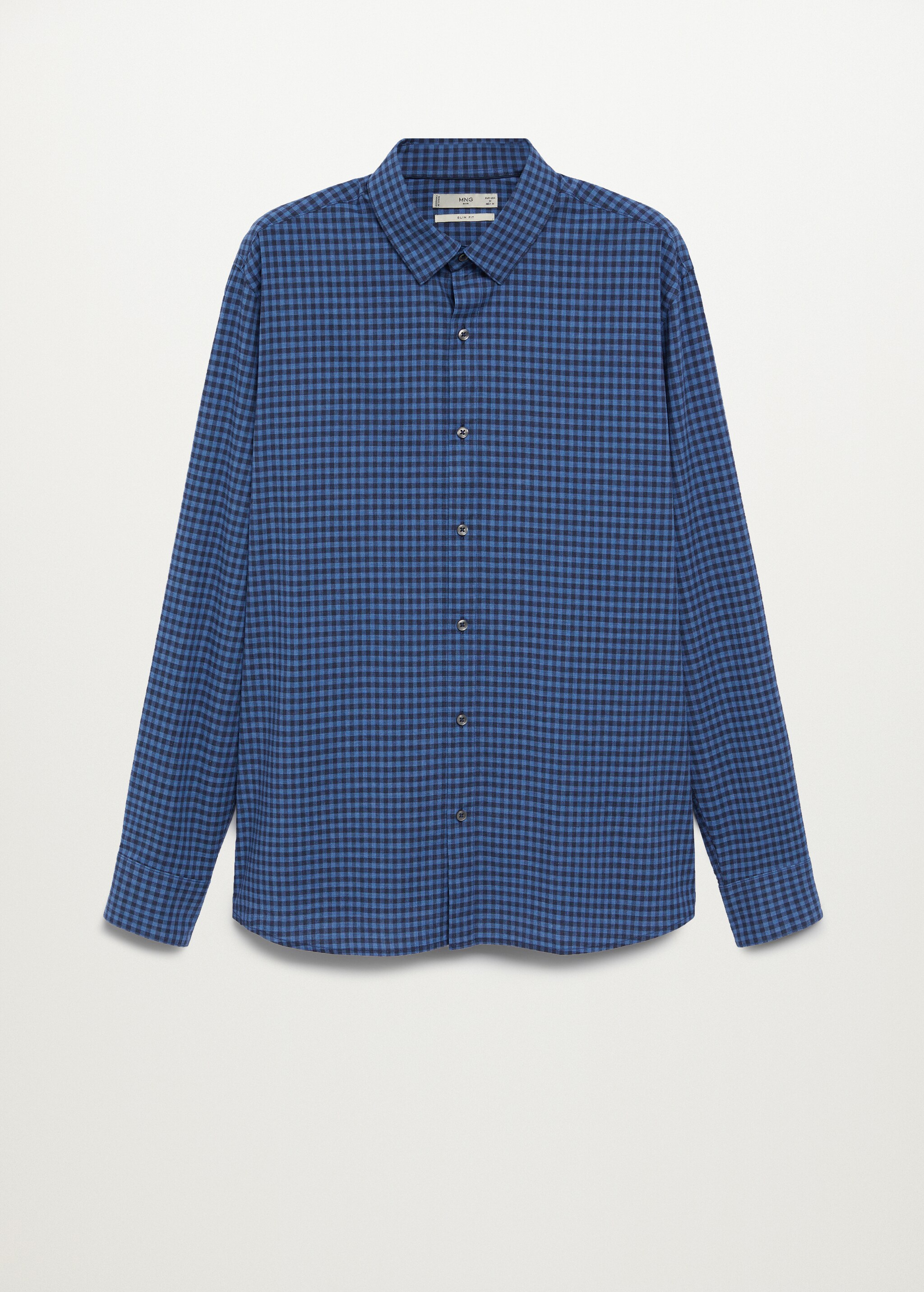 Camisa slim fit cuadro vichy - Artículo sin modelo