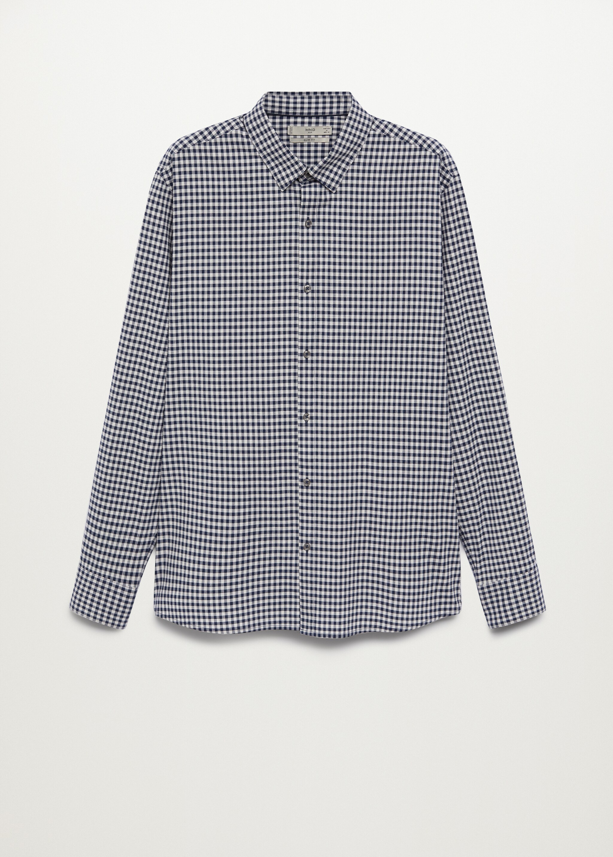 Camisa slim fit cuadro vichy - Artículo sin modelo