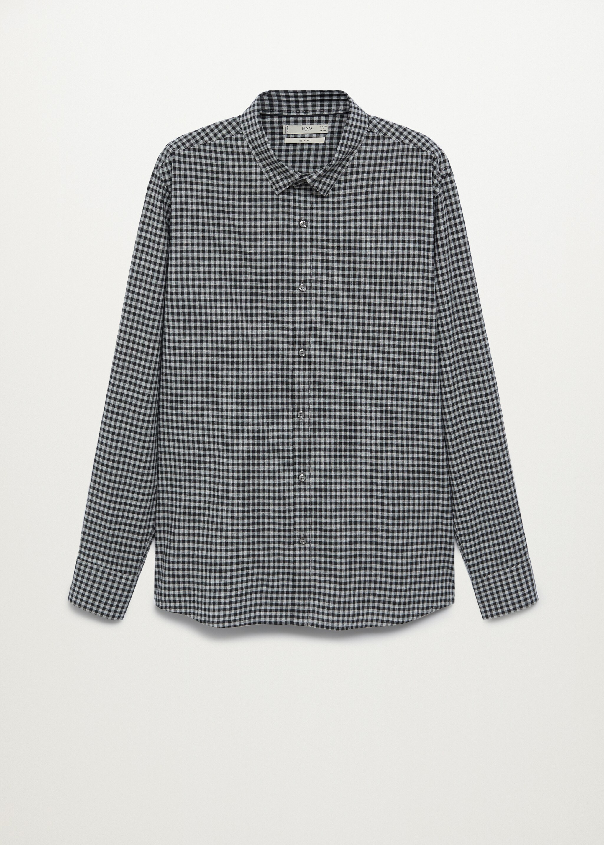 Camisa slim fit cuadro vichy - Artículo sin modelo