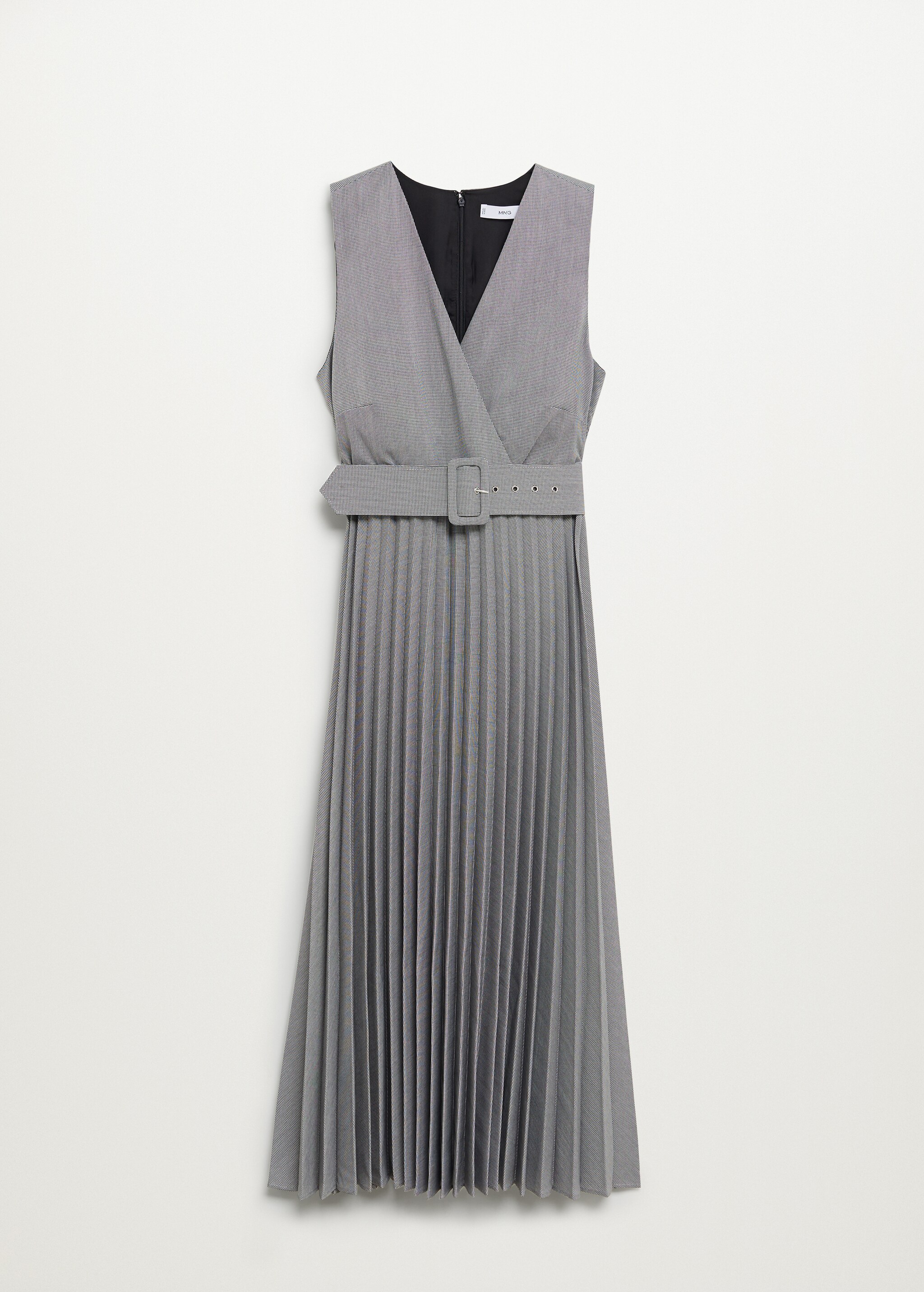 Vestido falda plisada - Artículo sin modelo