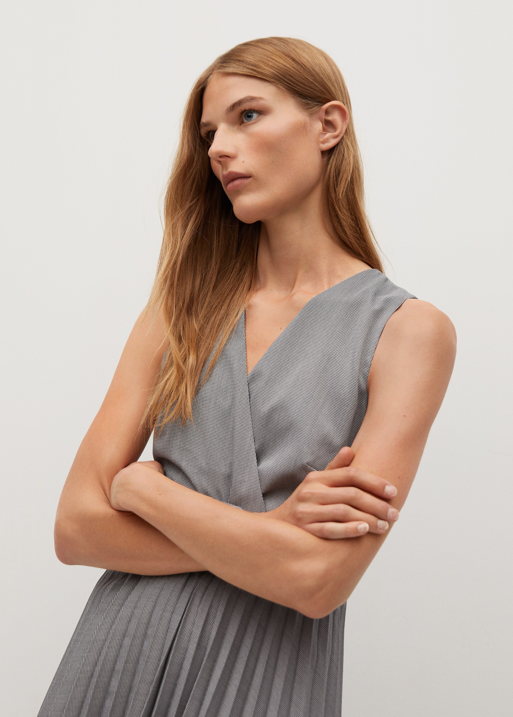 Vestido falda plisada - Detalle del artículo 2