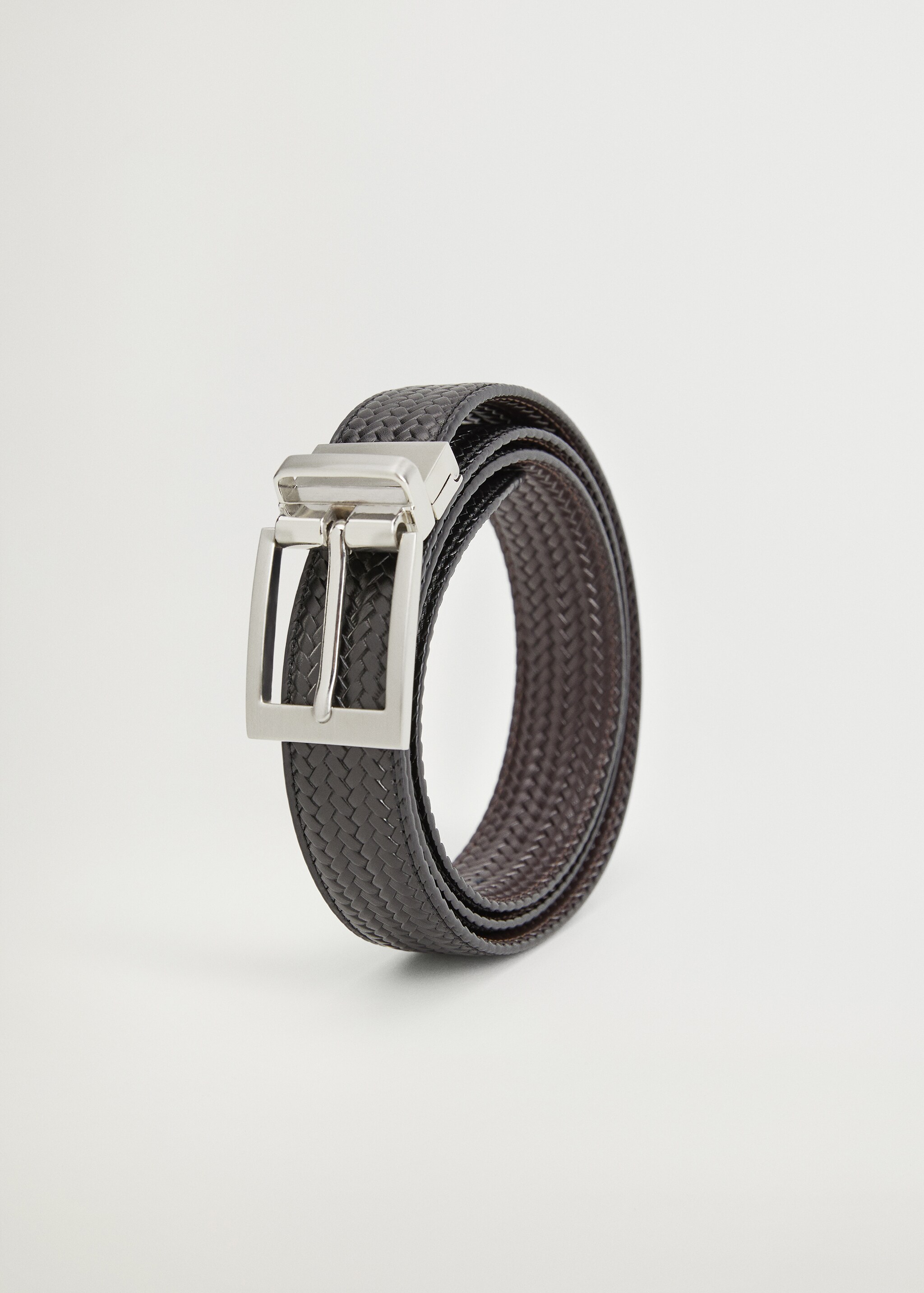 Braided leather belt - Details of the article 2