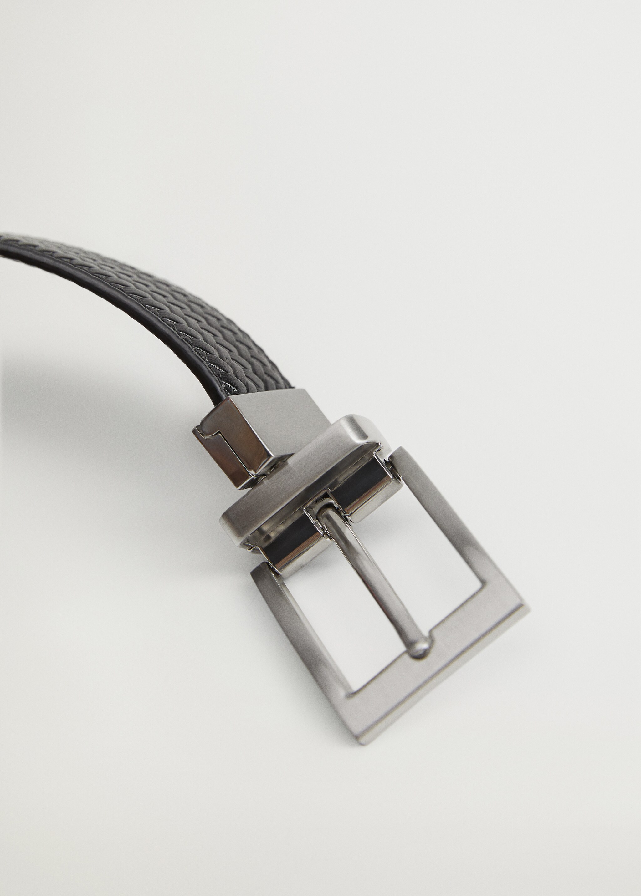 Braided leather belt - Details of the article 3
