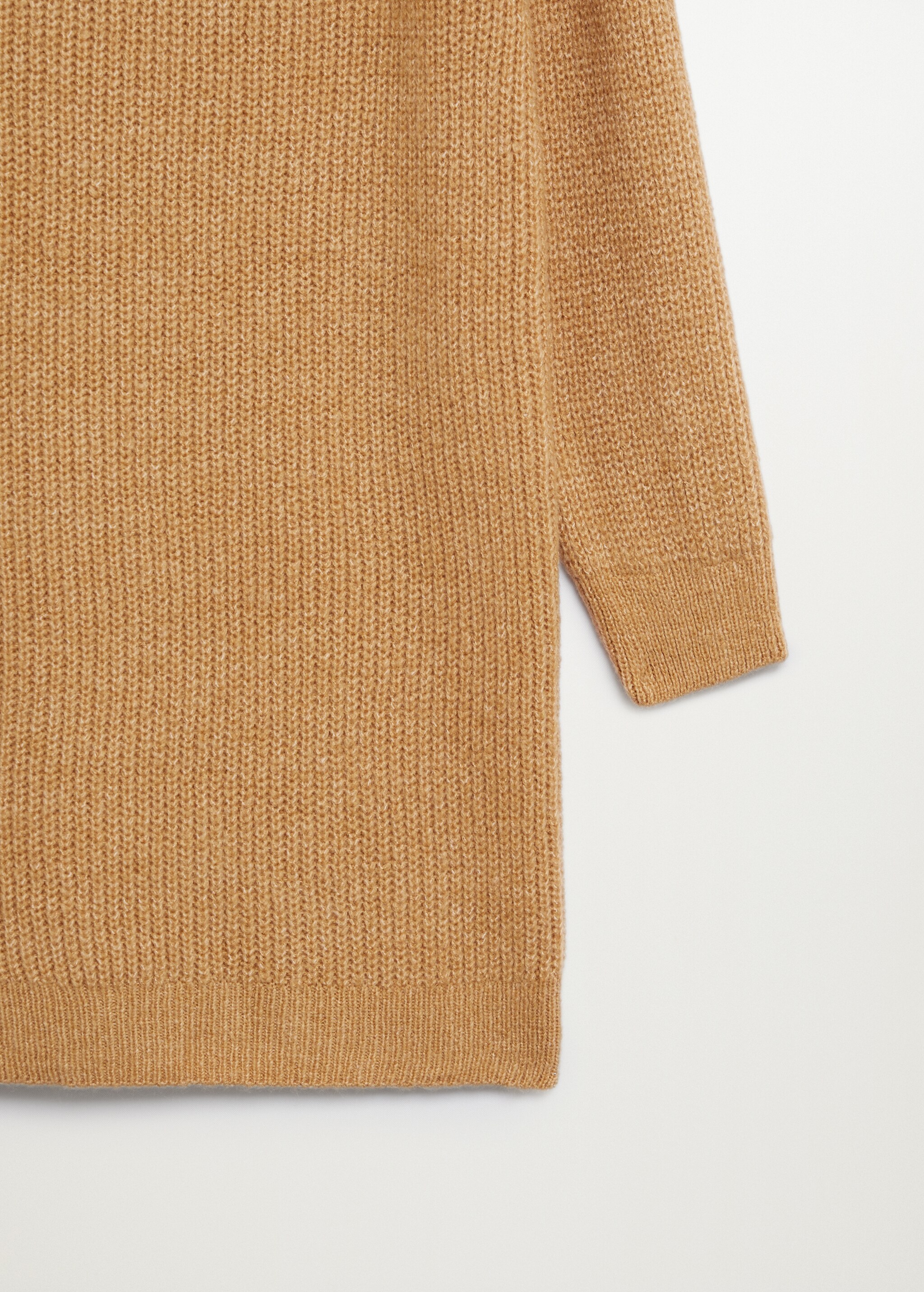 Boat-neck knitted dress - Details of the article 8