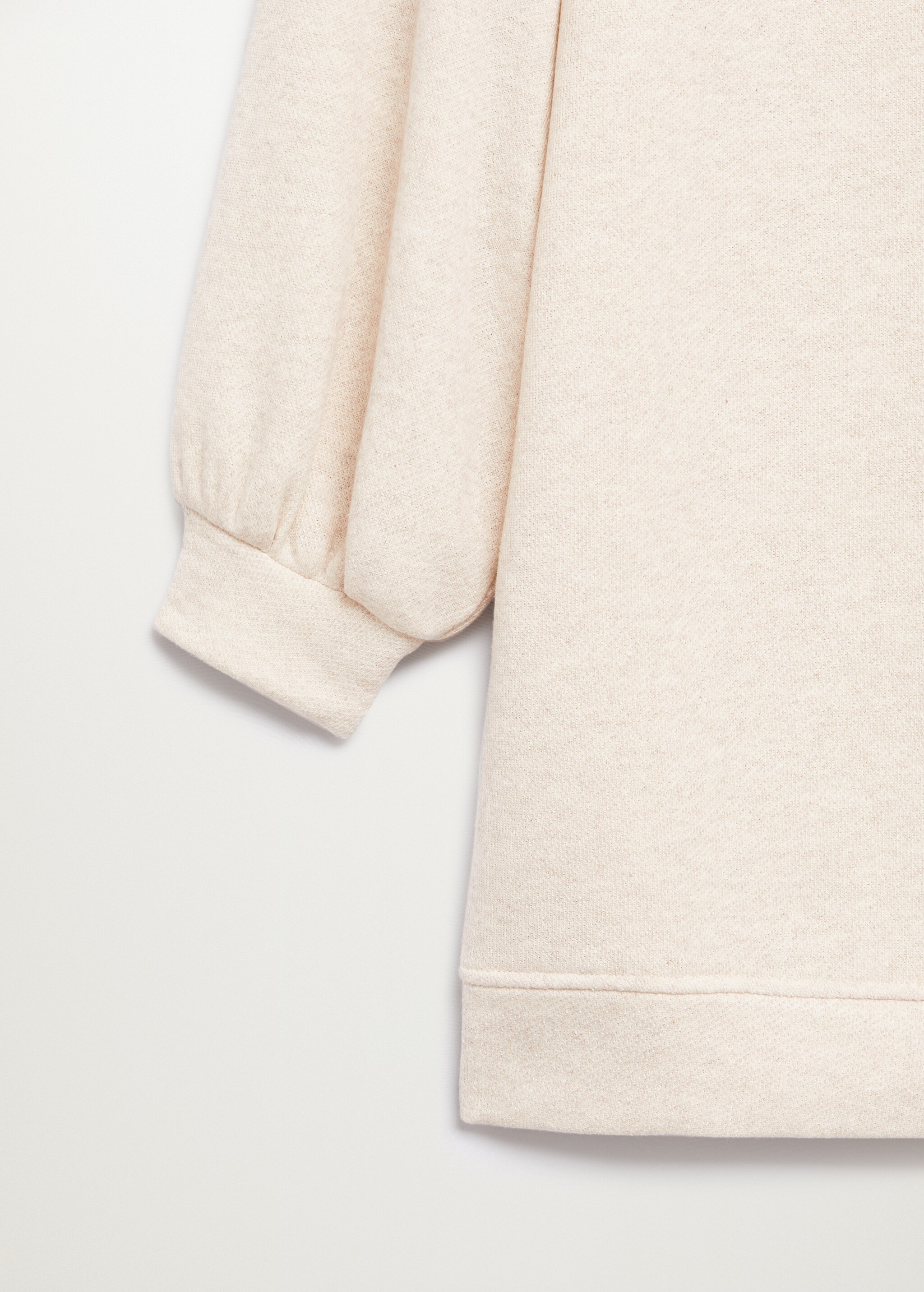 Sudadera oversize algodón  - Detalle del artículo 8