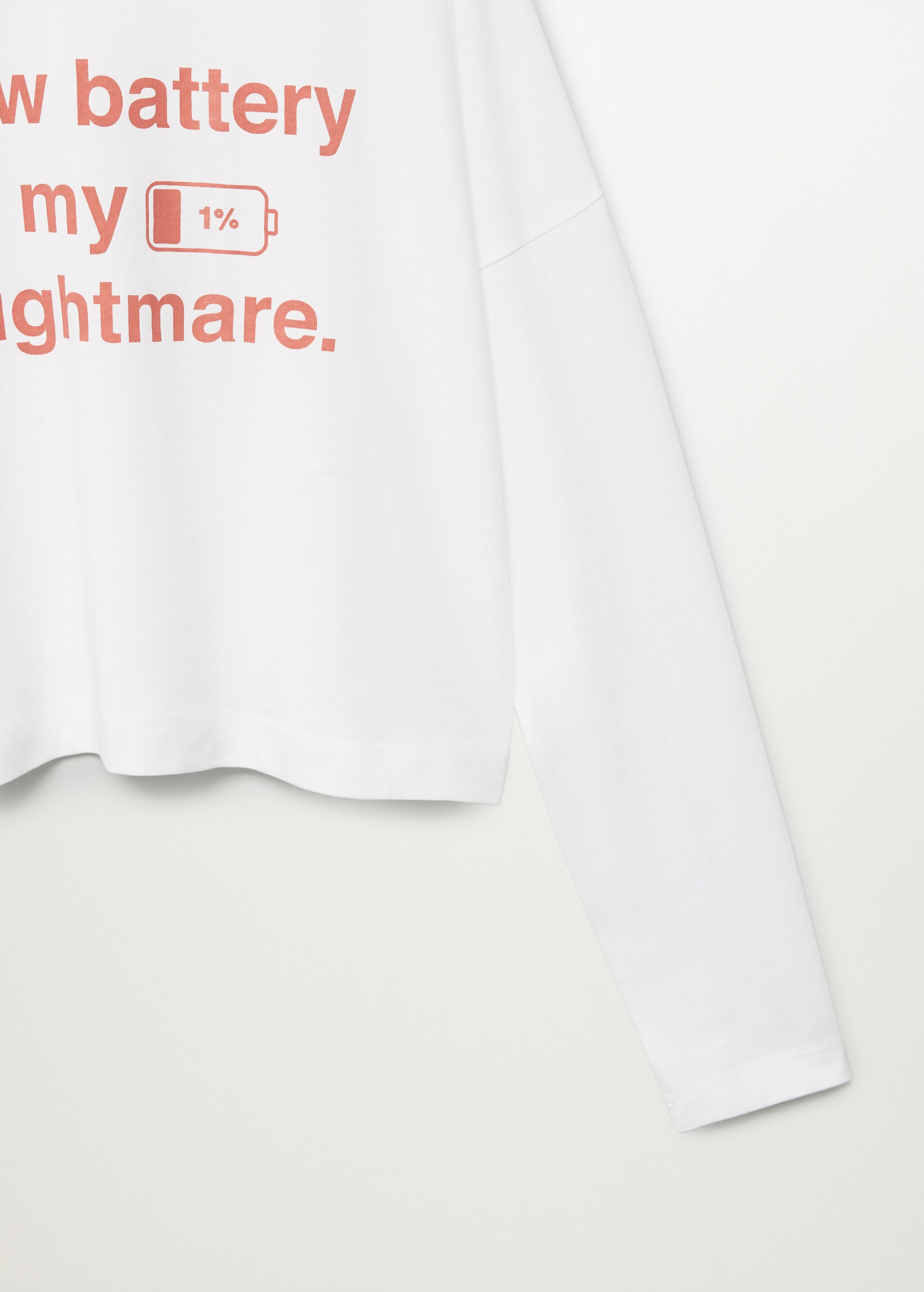 Camiseta algodón orgánico mensaje - Detalle del artículo 8