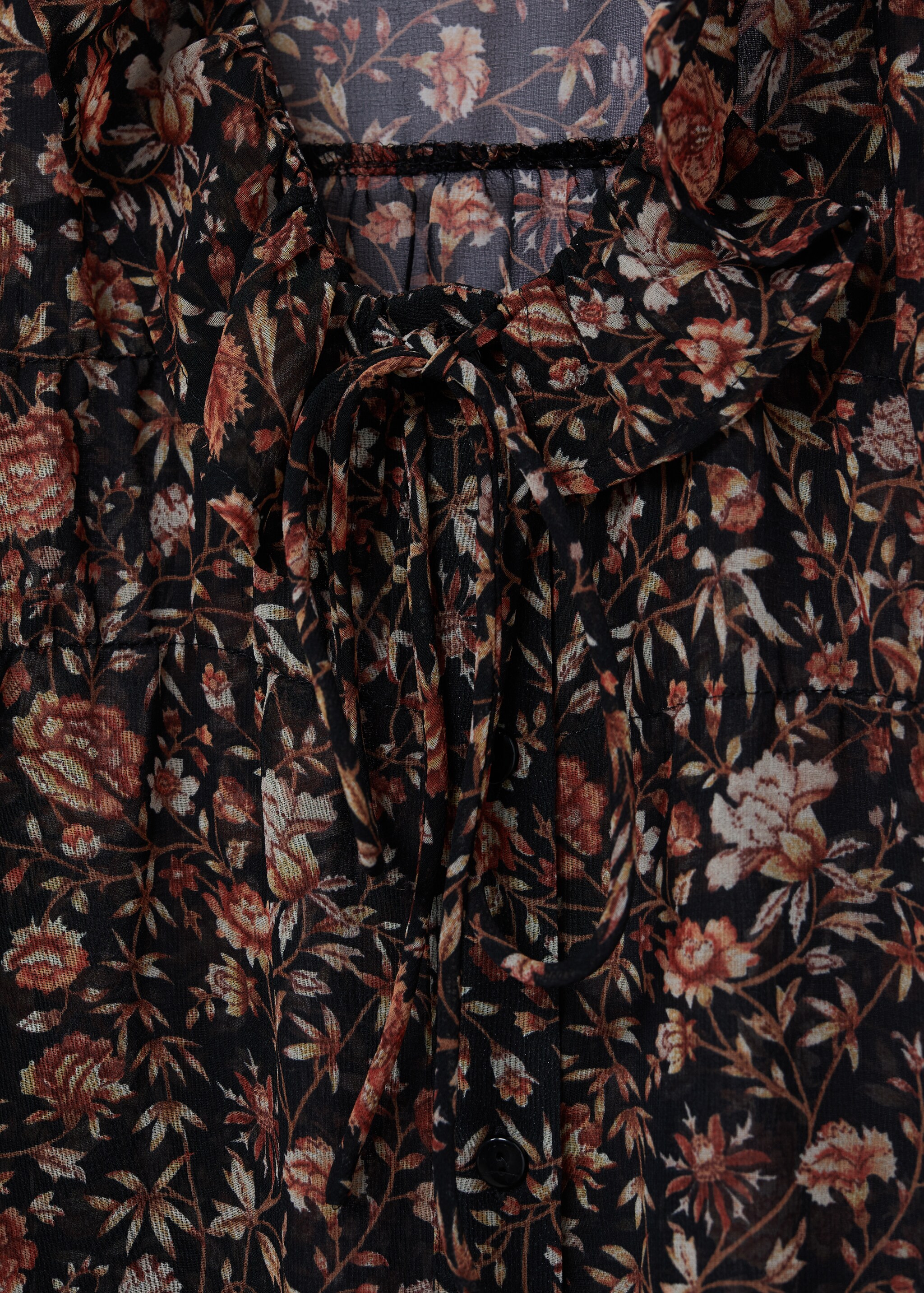 Blusa estampado floral - Detalle del artículo 8