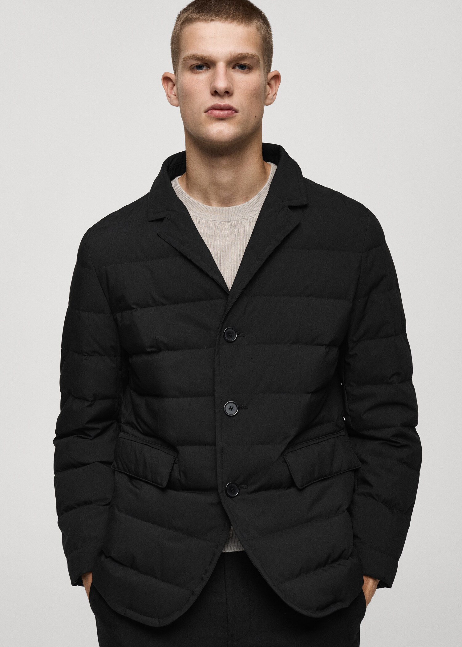 Water-repellent feather-filled jacket - Details of the article 6