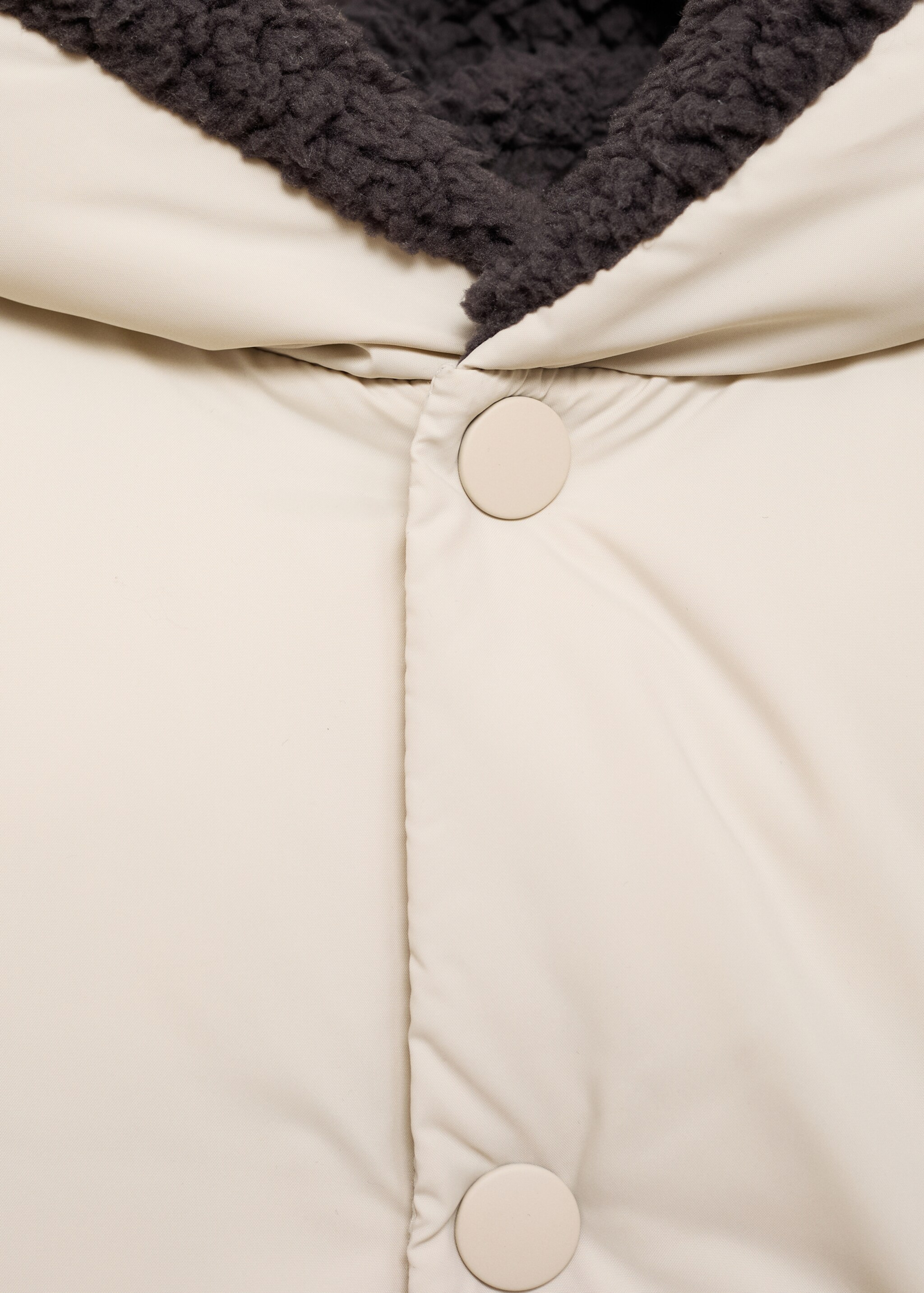 Anorac embuatat interior borreguet - Detall de l'article 8, Gris gel. Ref: 77035967-00.