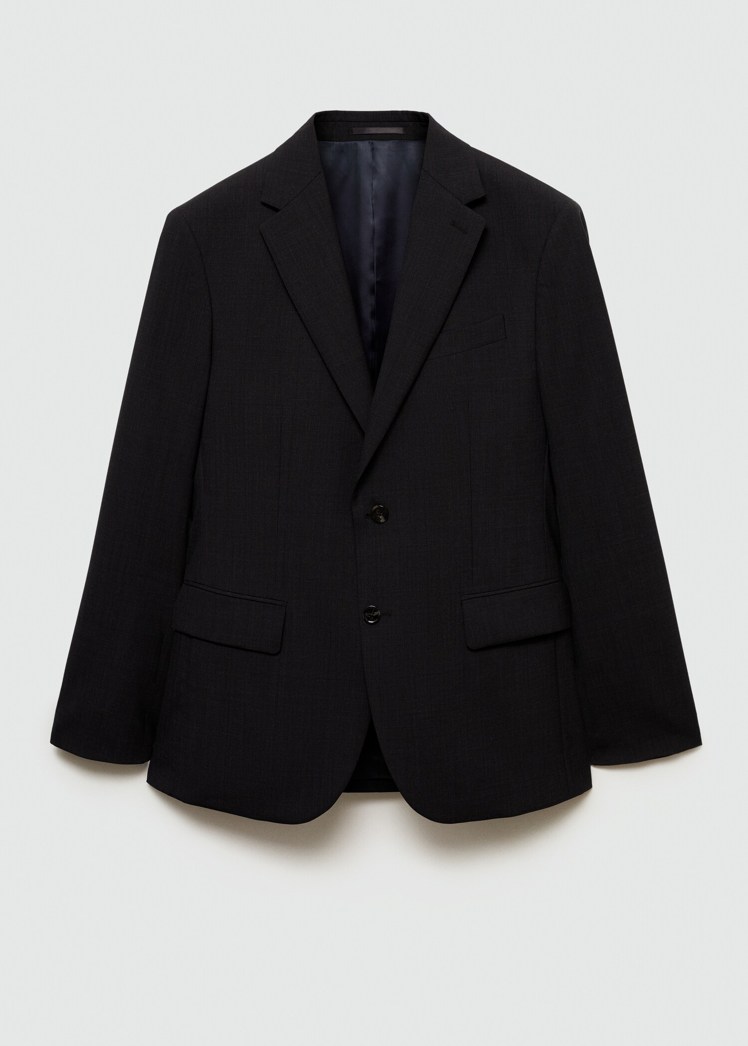 Slim-fit colbert 100% scheerwol - Artikel zonder model