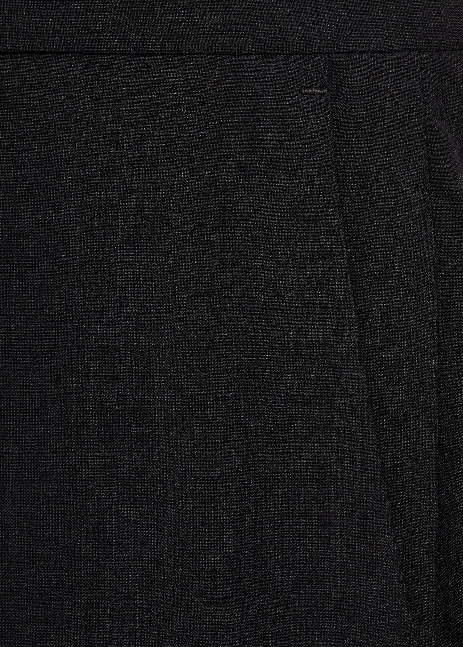 100% virgin wool slim-fit suit trousers - Details of the article 8