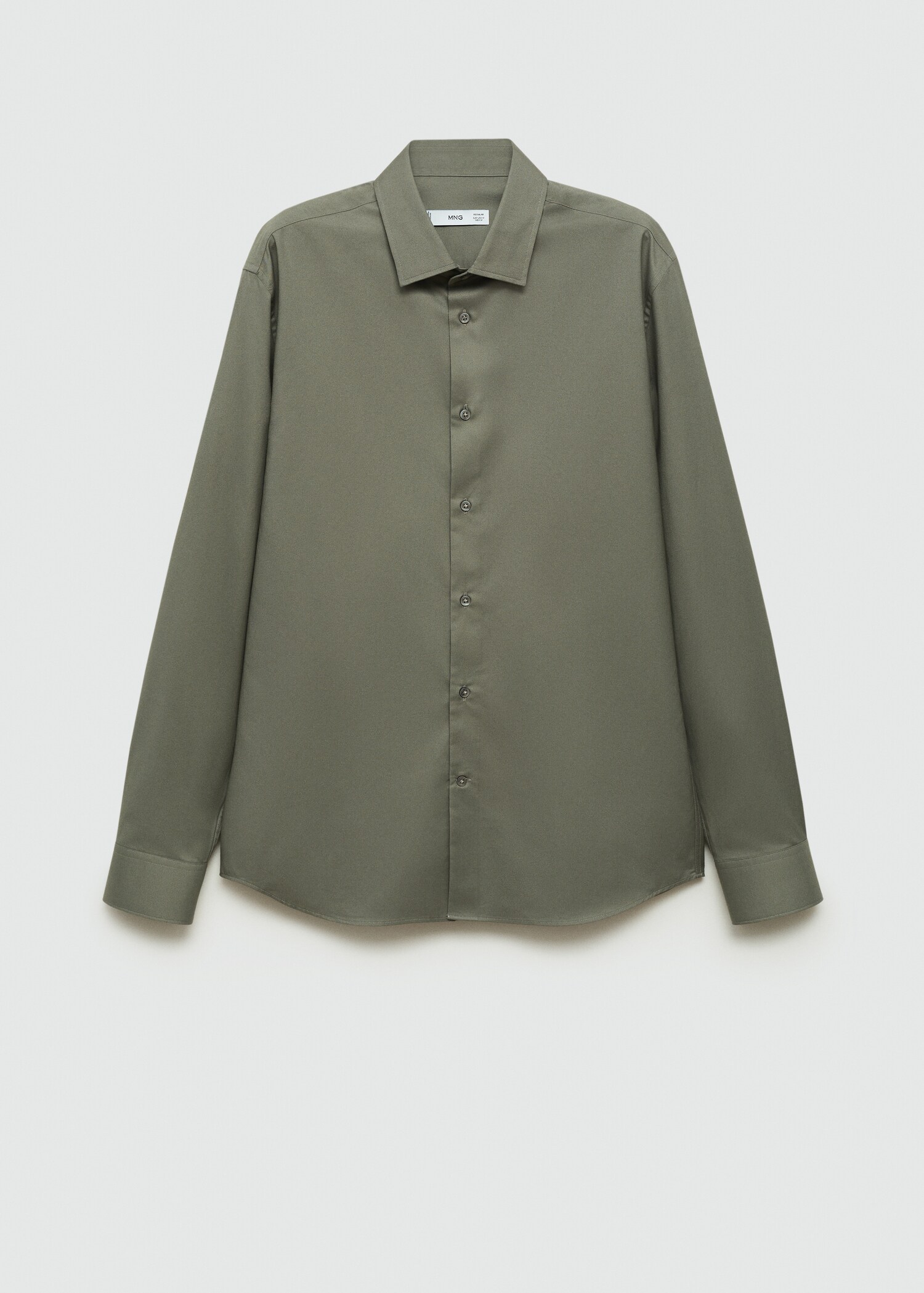 Regular-fit 100% cotton shirt - Article without model