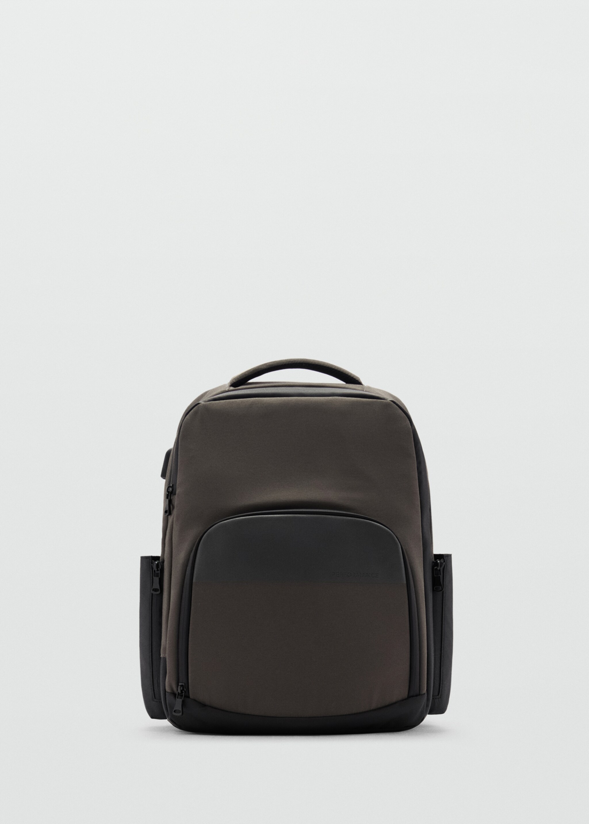 Water-repellent backpack USB connection - Article without model