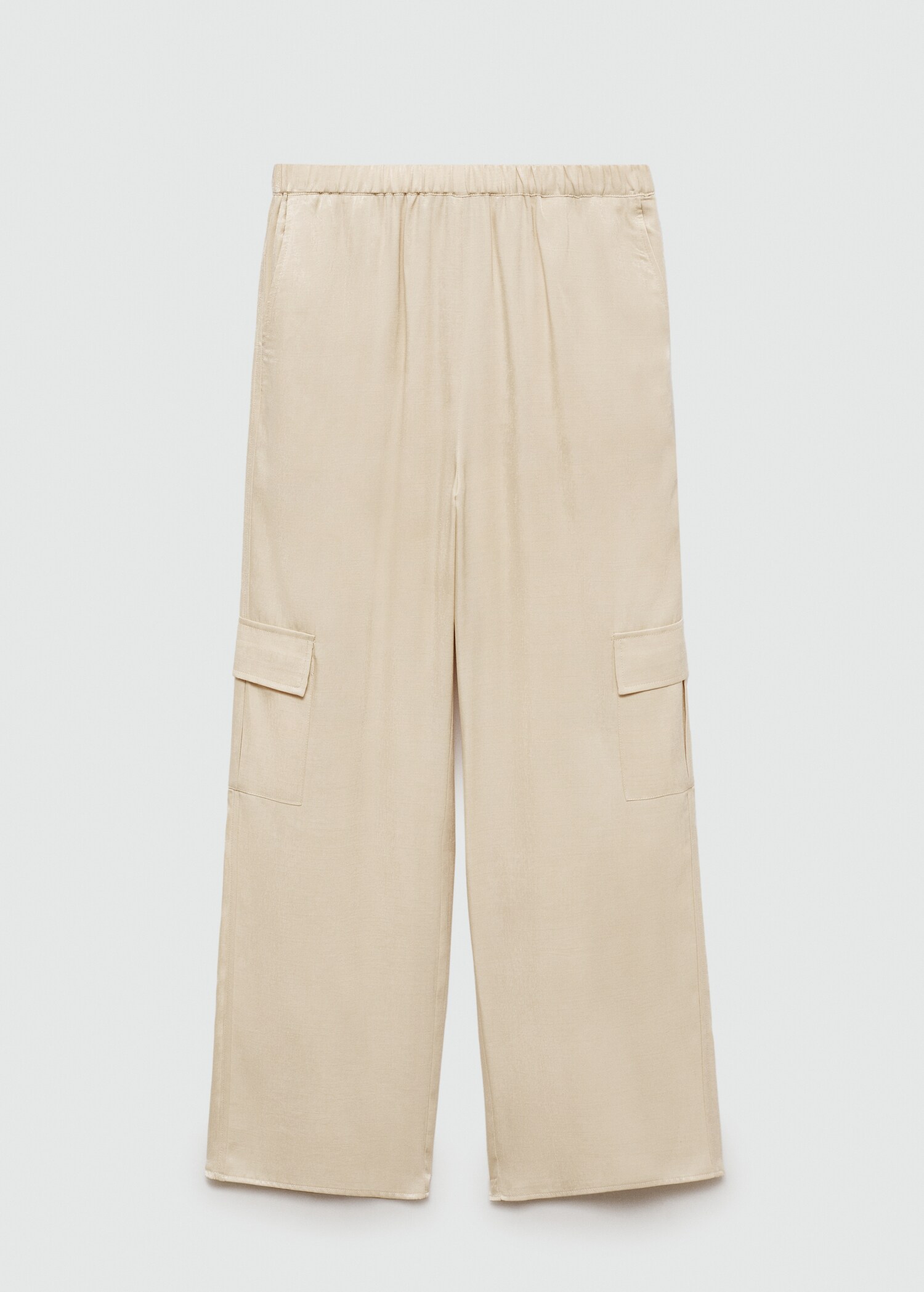 Pantalon droit poches cargo - Article sans modèle