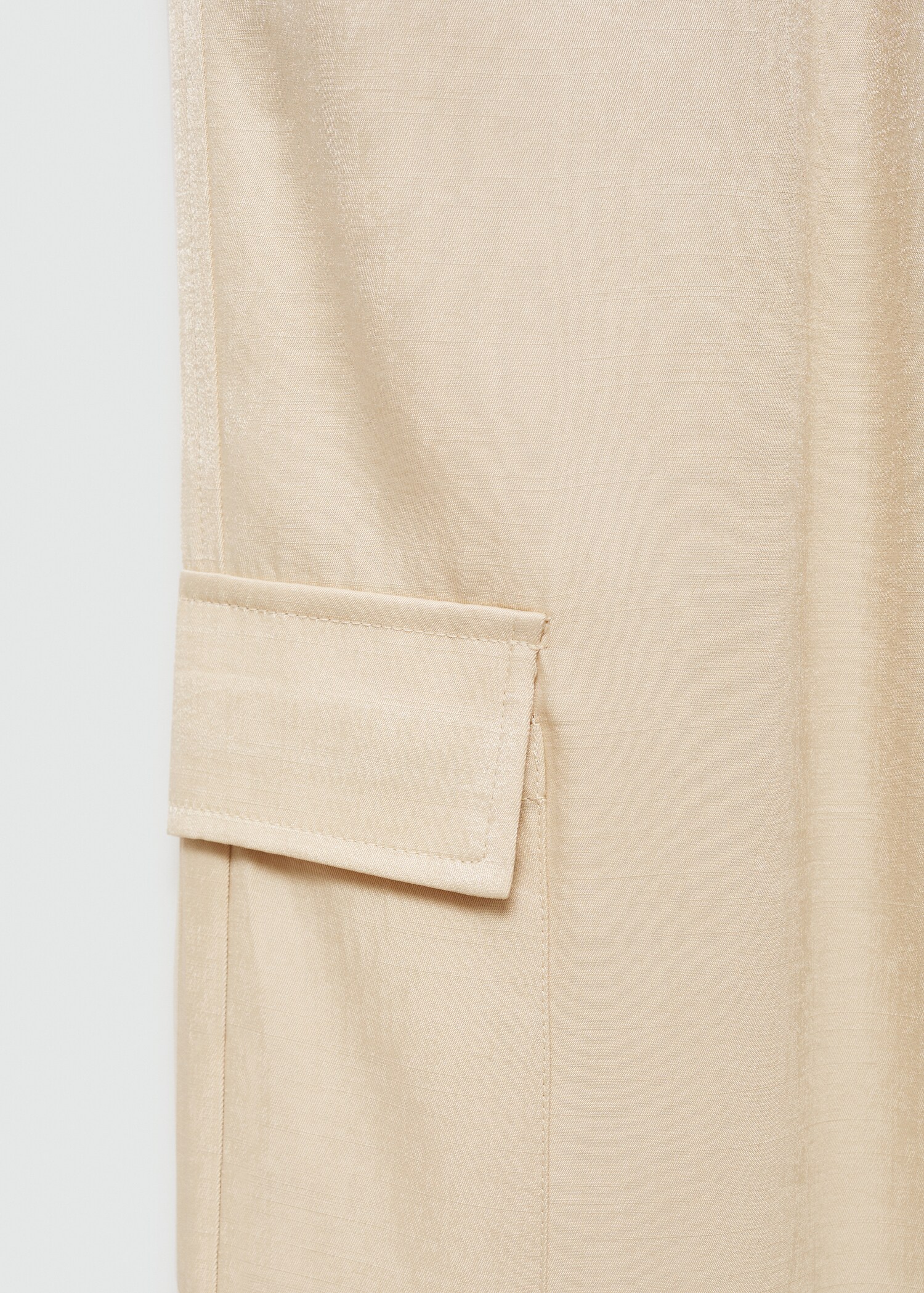 Pantalon droit poches cargo - Détail de l'article 8