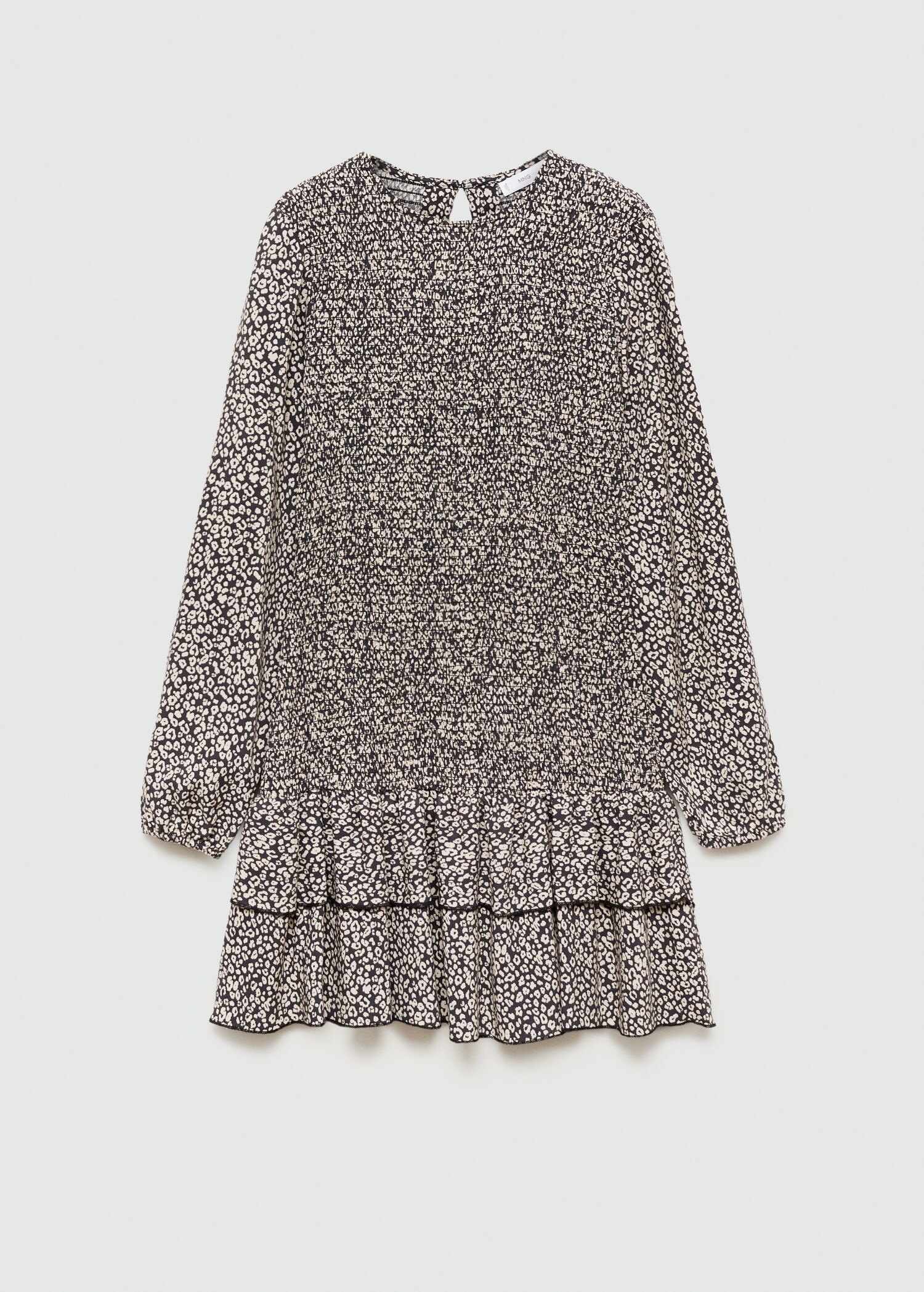 Kleid mit Leopardenmuster - Artikel ohne Model