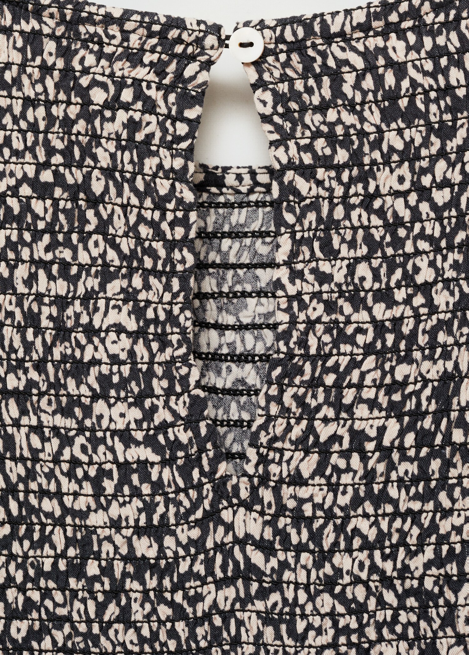 Kleid mit Leopardenmuster - Detail des Artikels 0