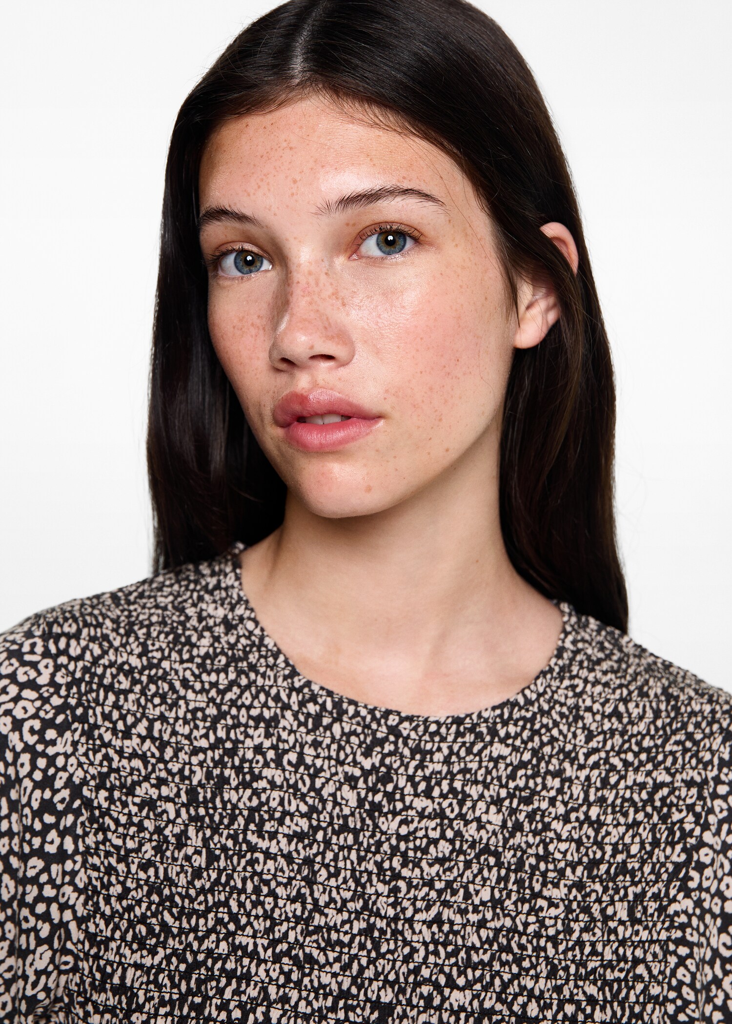 Kleid mit Leopardenmuster - Detail des Artikels 1