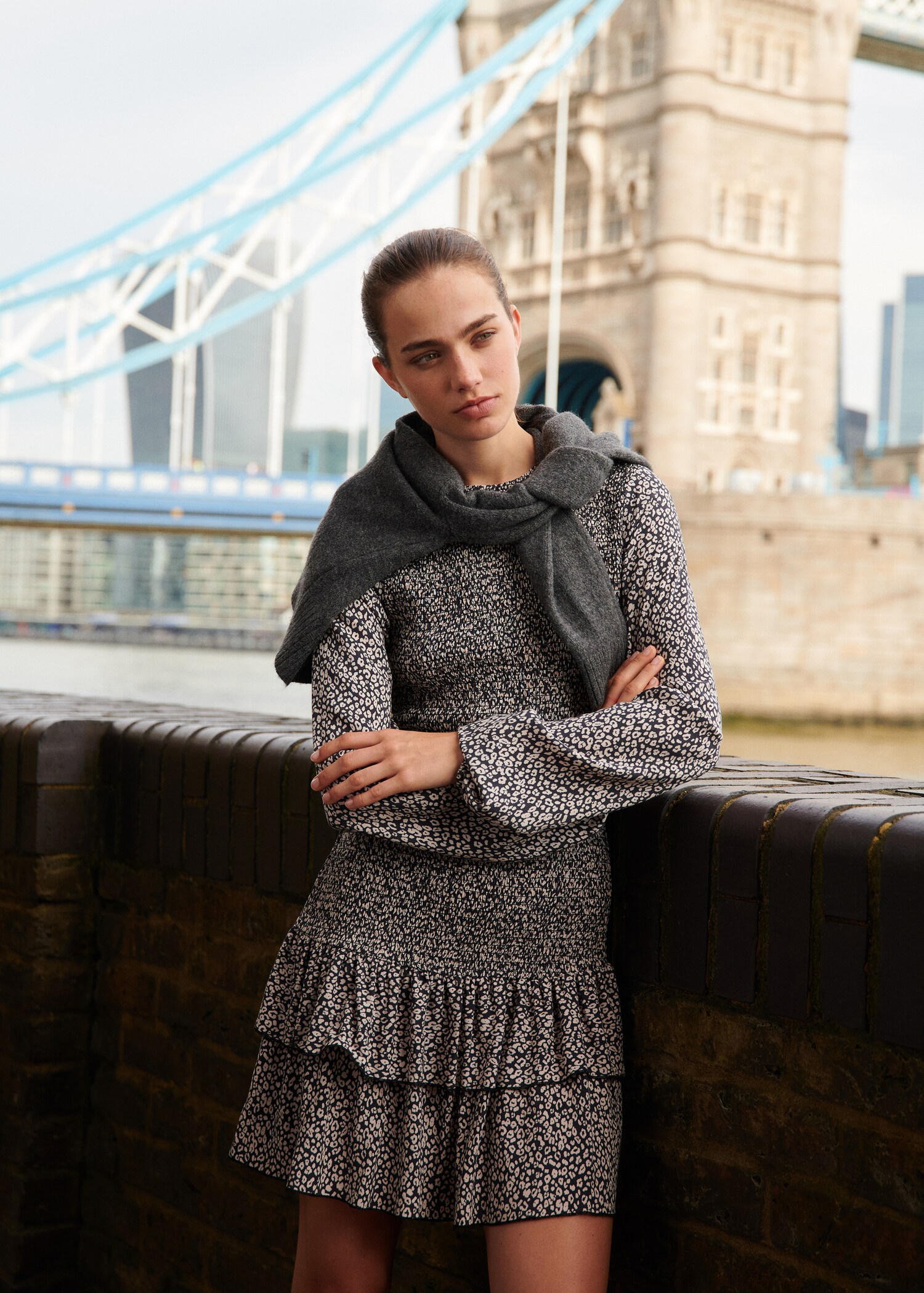 Kleid mit Leopardenmuster - Detail des Artikels 5